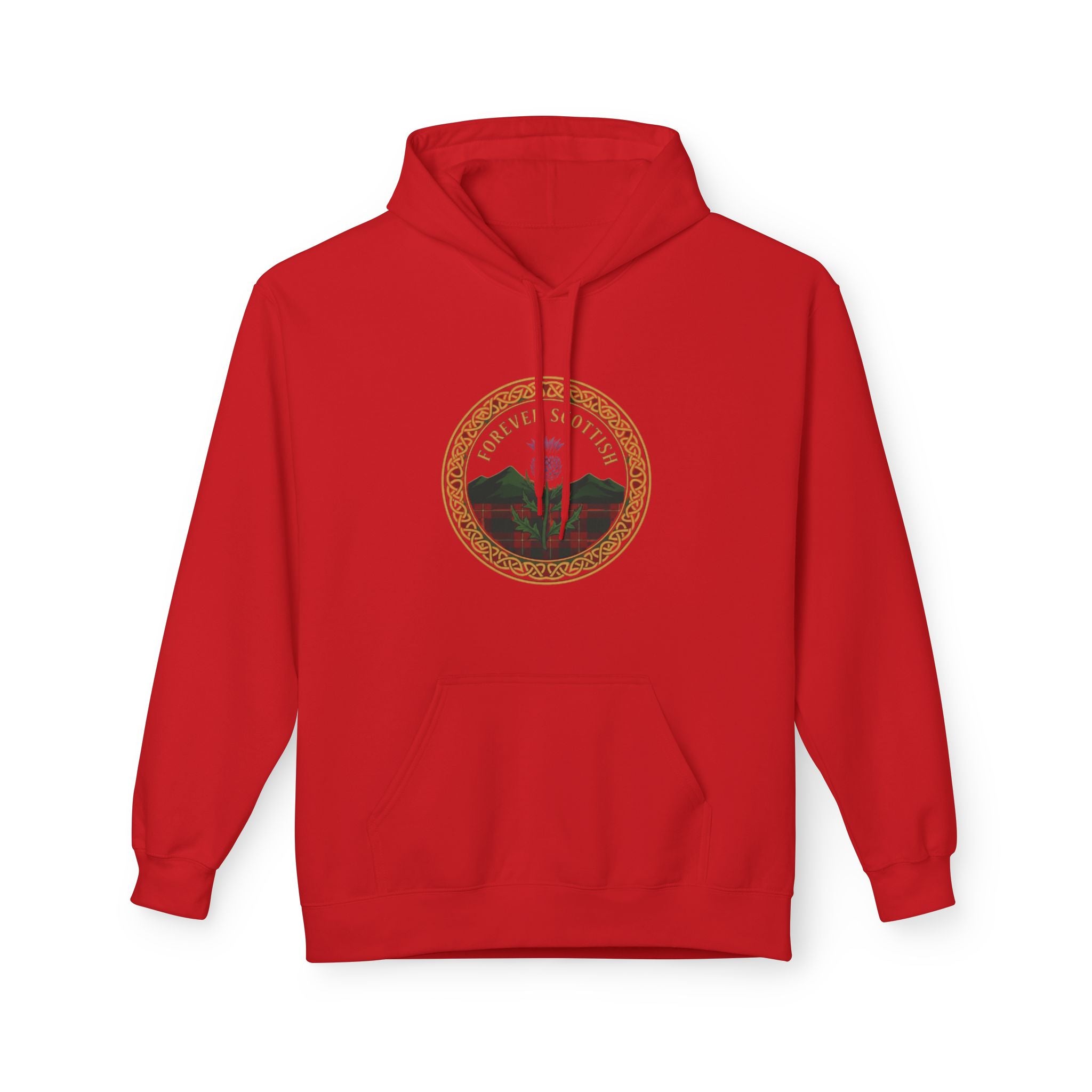 Adventure State Hoodie — 'Rocky Mountain' Scenic Badge Pullover