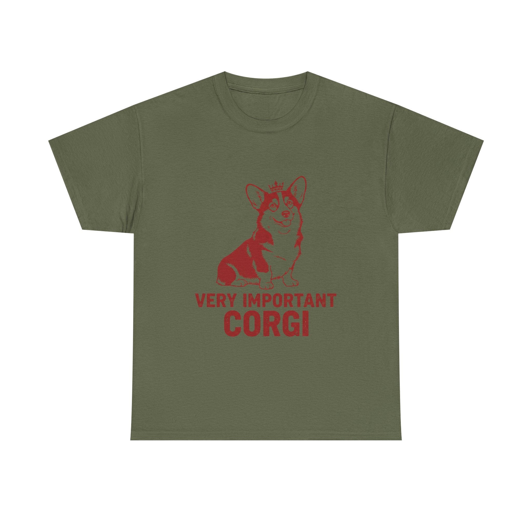 Very Important Corgi T-Shirt