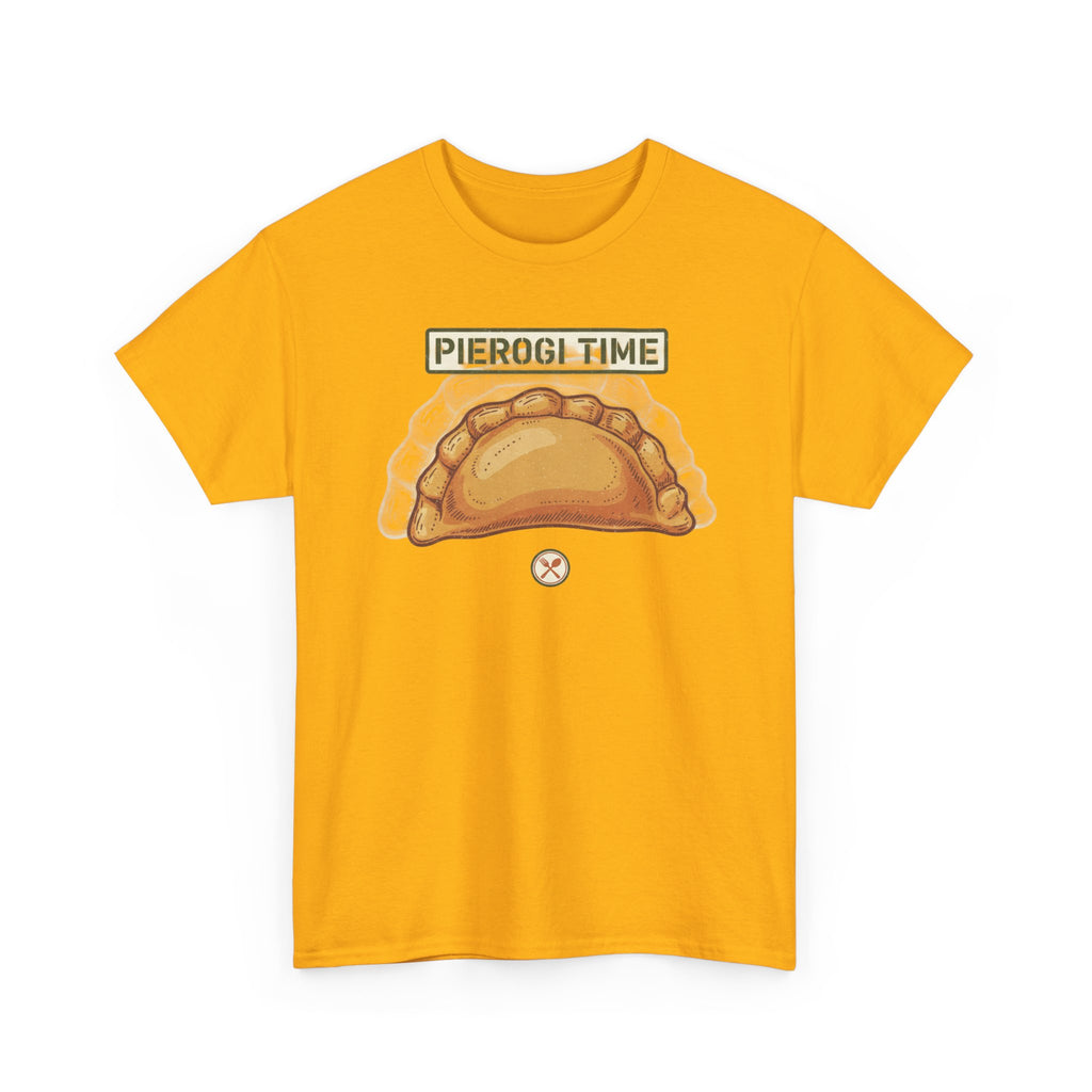 Pierogi Time T-Shirt — Funny Polish Food Tee