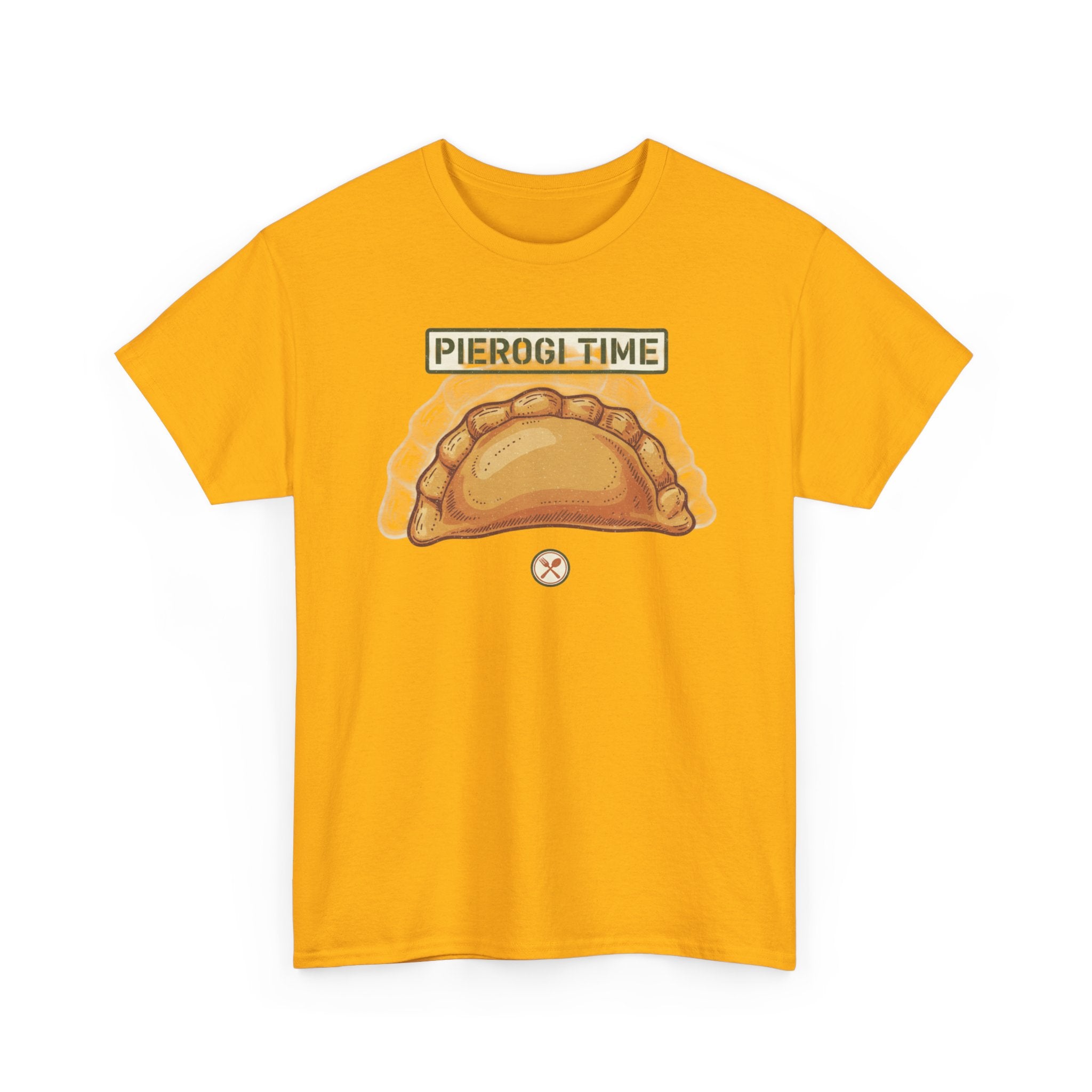 Pierogi Time T-Shirt — Funny Polish Food Tee