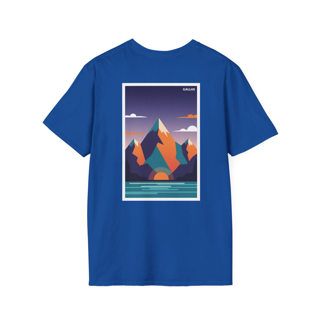 Mountain Sunset Graphic T-Shirt