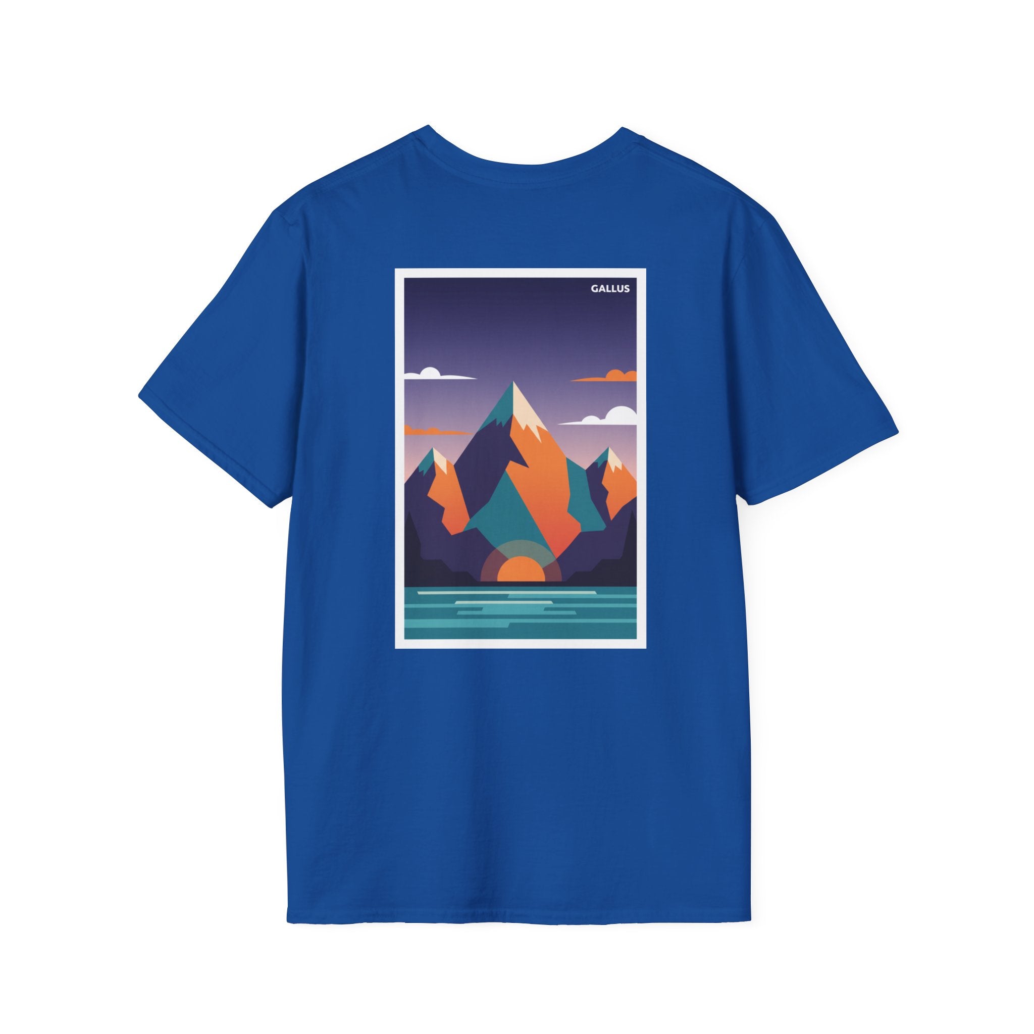 Mountain Sunset Graphic T-Shirt