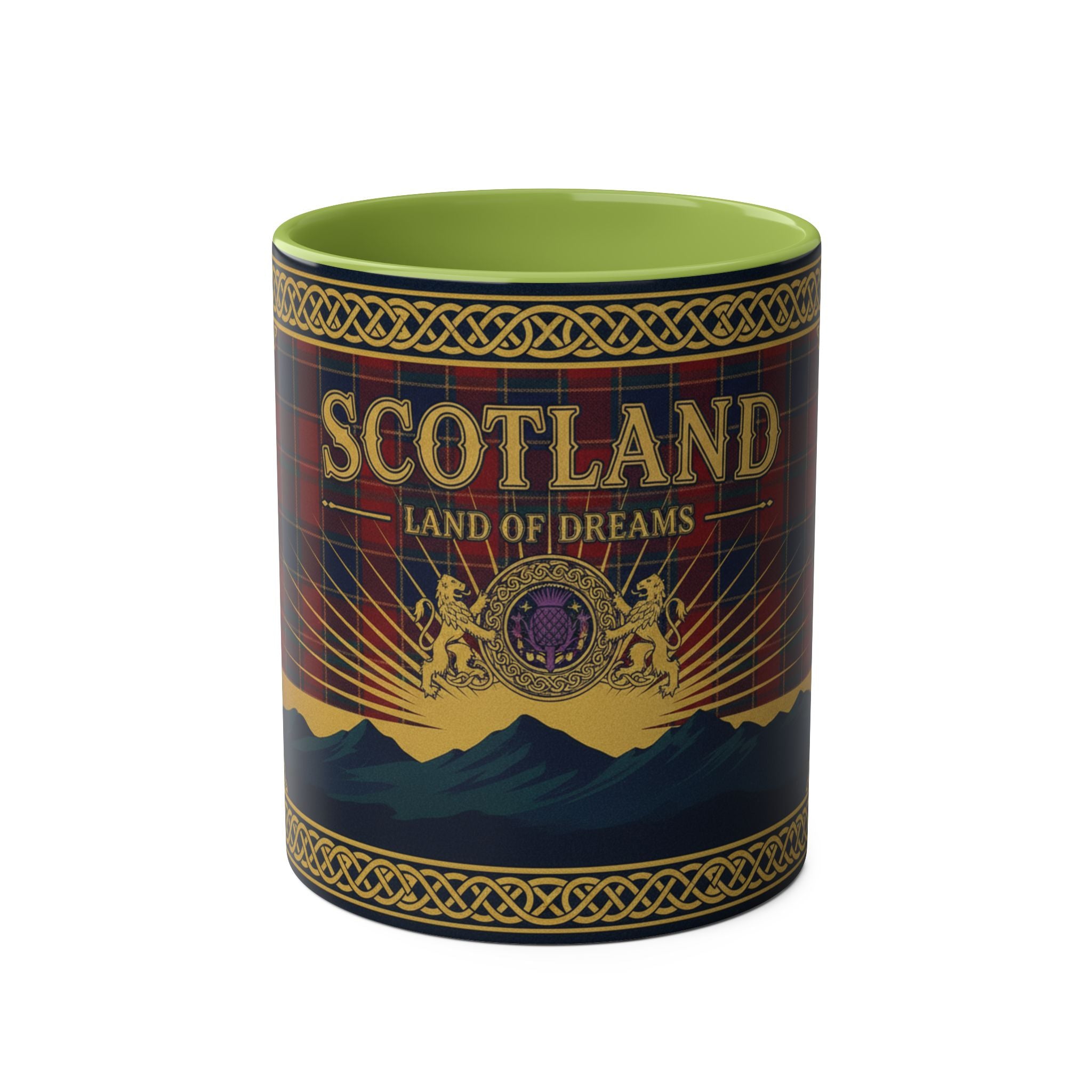 Scotland Land of Dreams 11oz Two-Tone Coffee Mug