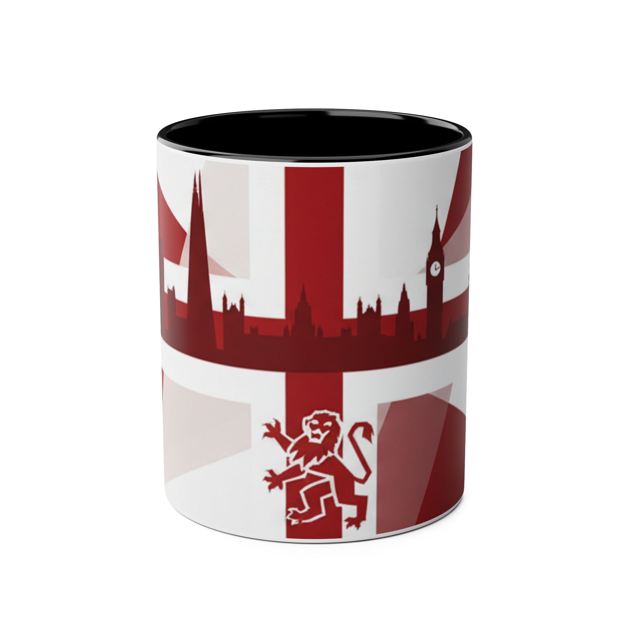 Two-Tone Coffee Mugs, 11oz