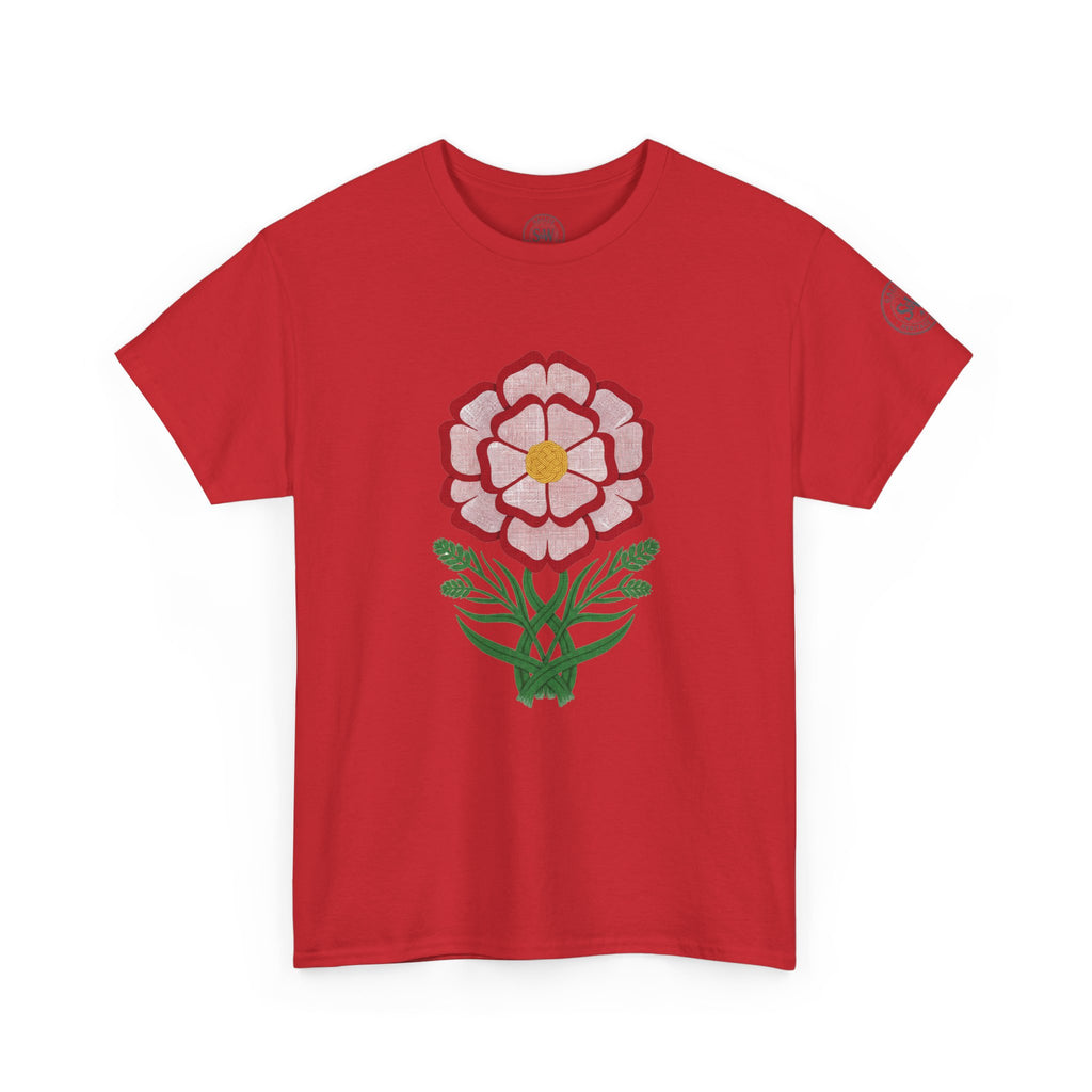 Floral Tudor Rose Graphic Tee