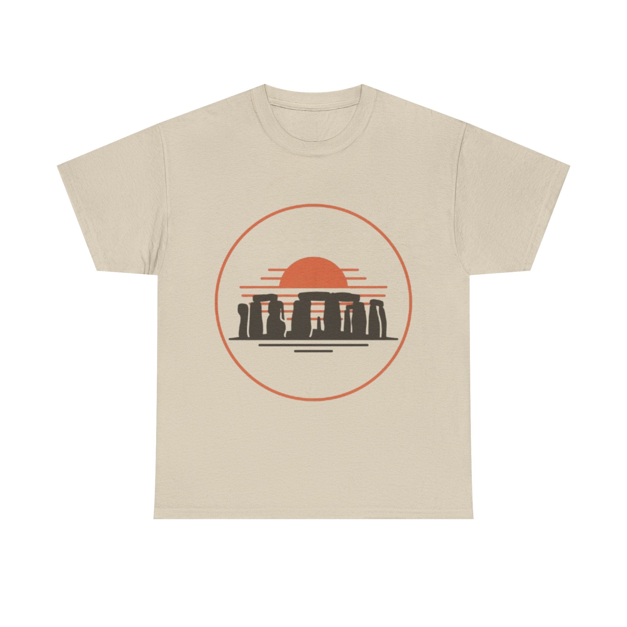 Stonehenge Sunset T-Shirt