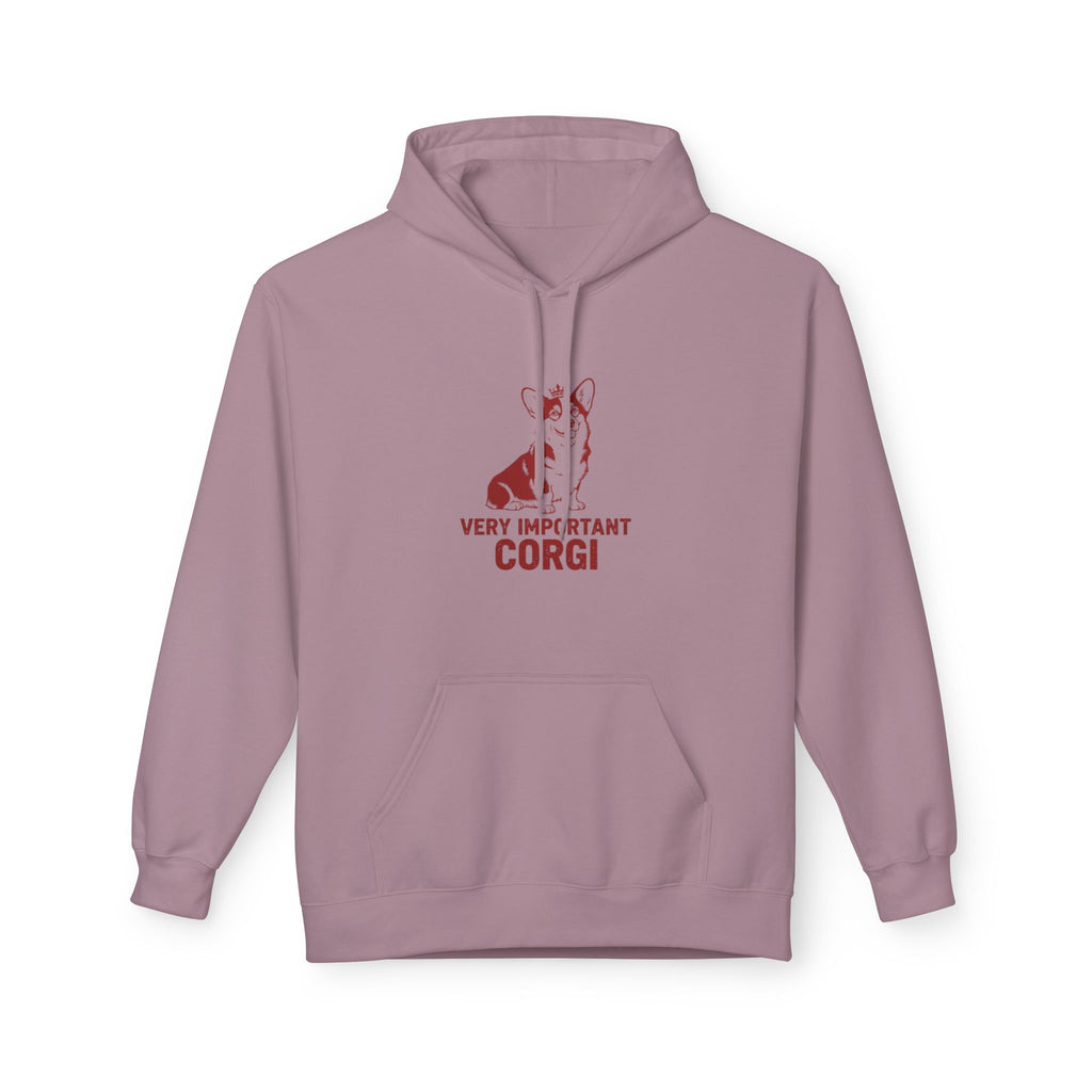 Very Important Corgi Hoodie — Cute Corgi Dog Pullover for Pet Lovers