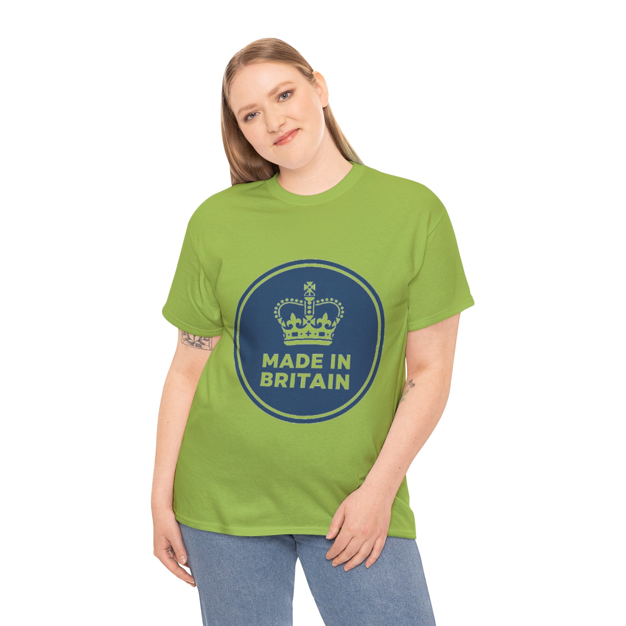 Unisex Heavy Cotton Tee