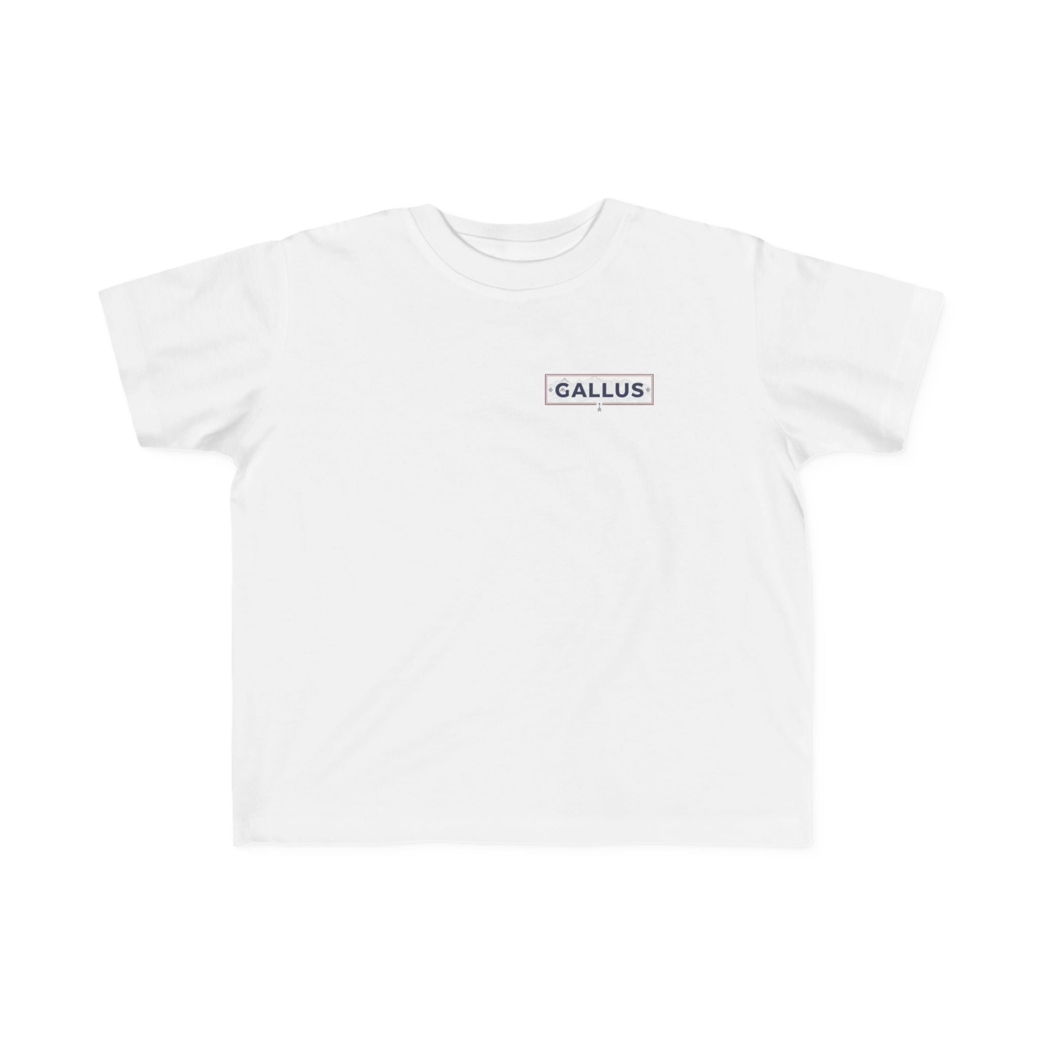 Toddler Tee - "Follow the Leader" Camping Adventure Kids Shirt