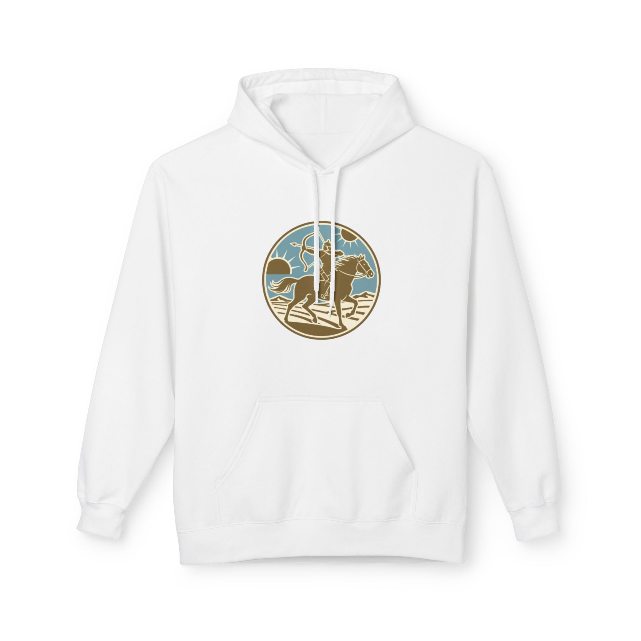 Surf Sunset Hoodie — Coastal Palm Beach Surfing Graphic Hoodie