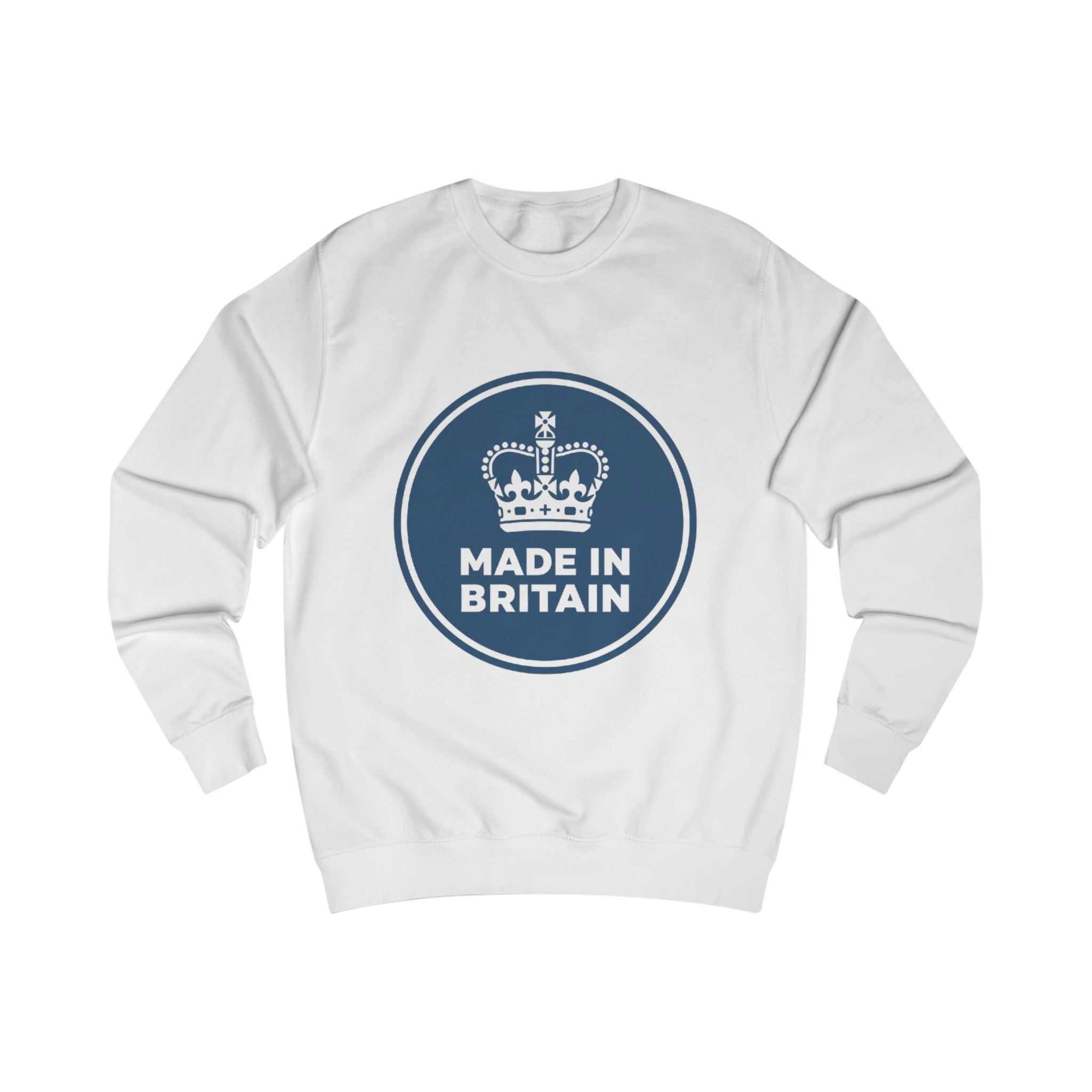 Made in Britain Sweatshirt — British Pride Crewneck