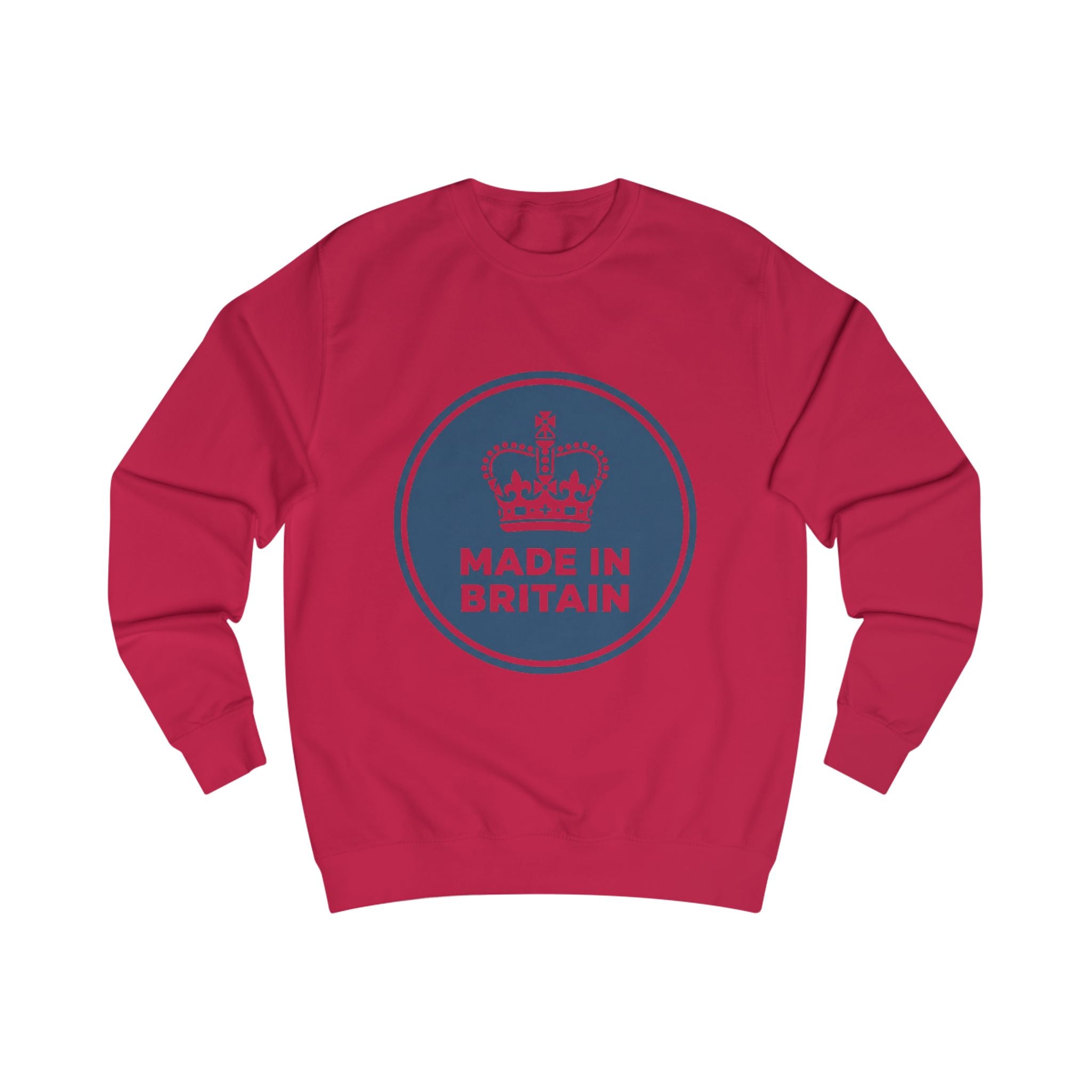 Made in Britain Sweatshirt — British Pride Crewneck