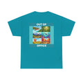 Out of Office Tee — Travel Scenes Graphic T-Shirt