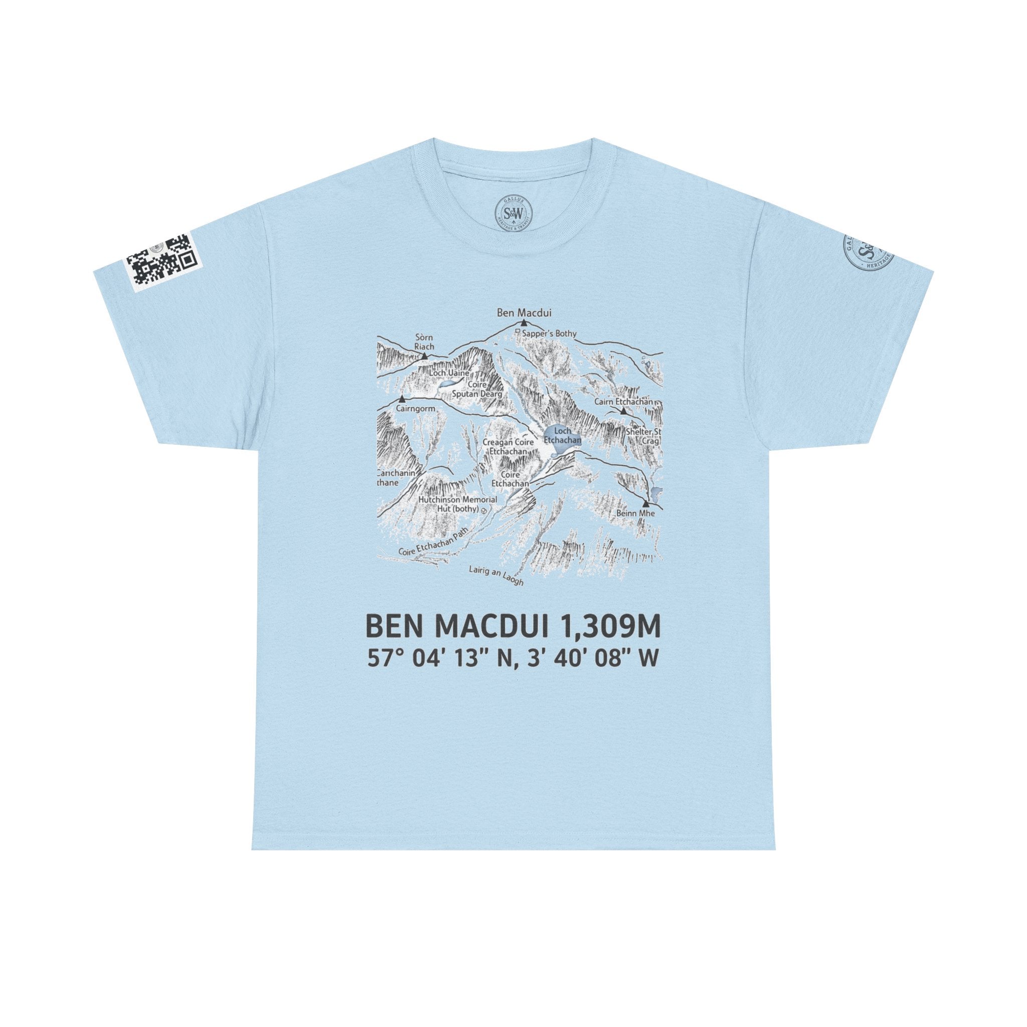 Ben Macdui 1,309m with QR Code Special Edition