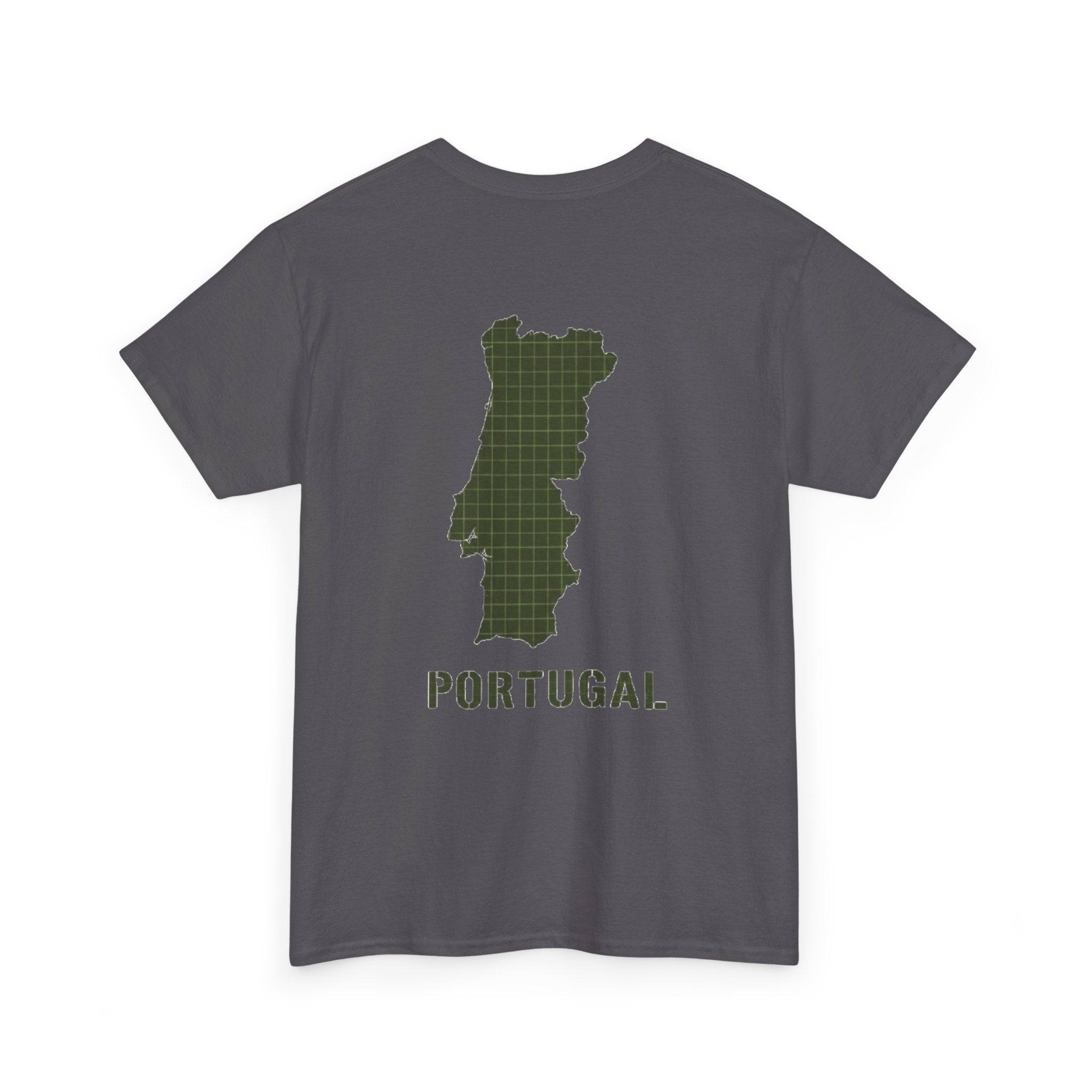 Portugal Map T-Shirt — Gallus Logo Travel Tee