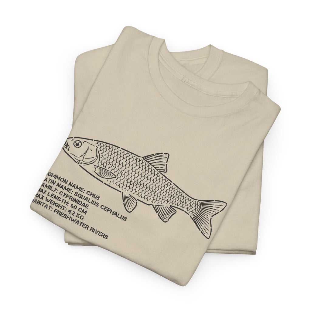 Fish Anatomy Graphic Tee — Scientific Illustration White T-Shirt