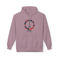 Paris Eiffel Circle Hoodie — La Ville Lumière Travel Sweatshirt