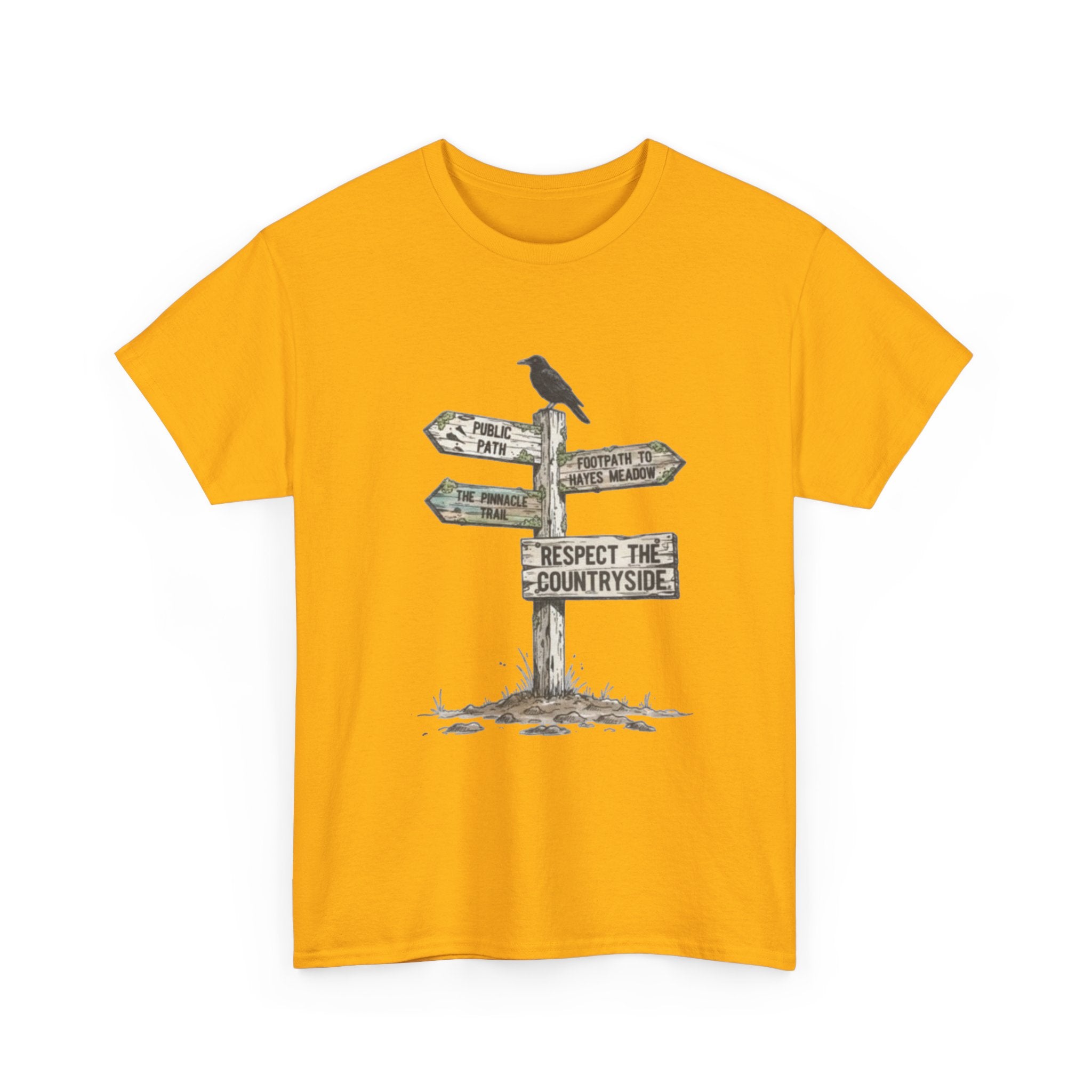 Respect the Countryside T-Shirt — Rural Heritage Graphic