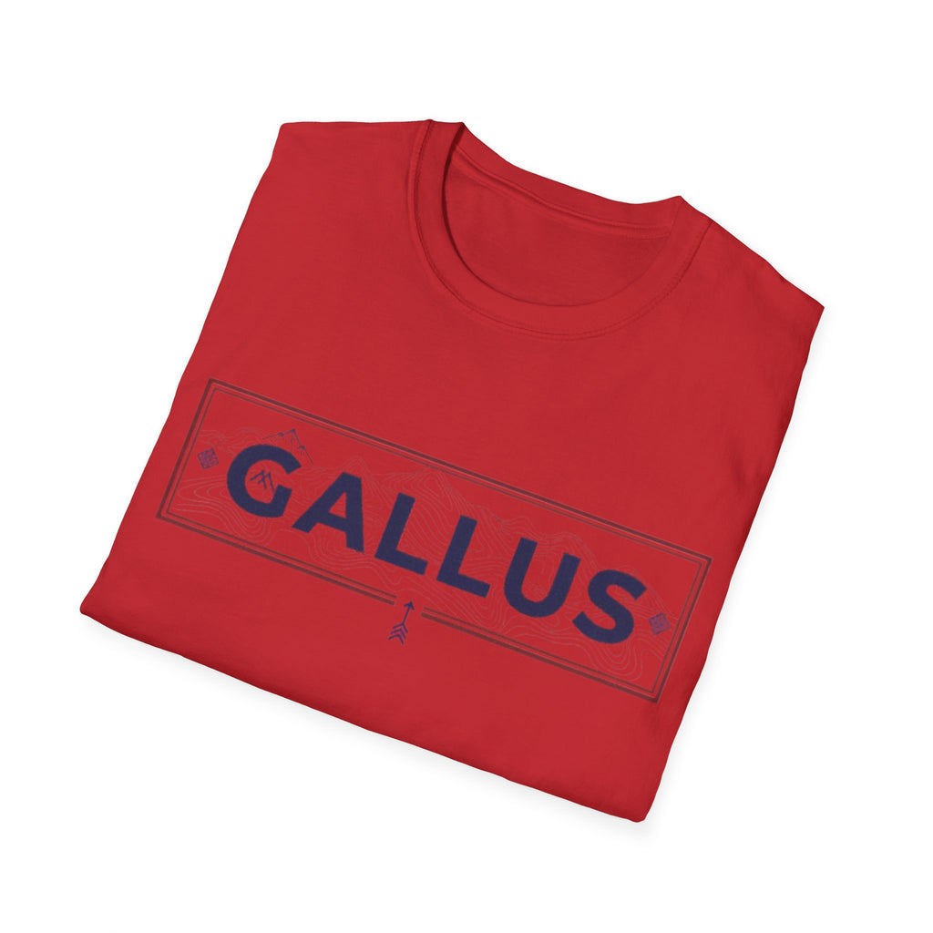 Gallus Street Sign T-Shirt — Vintage Road-Style Graphic Tee