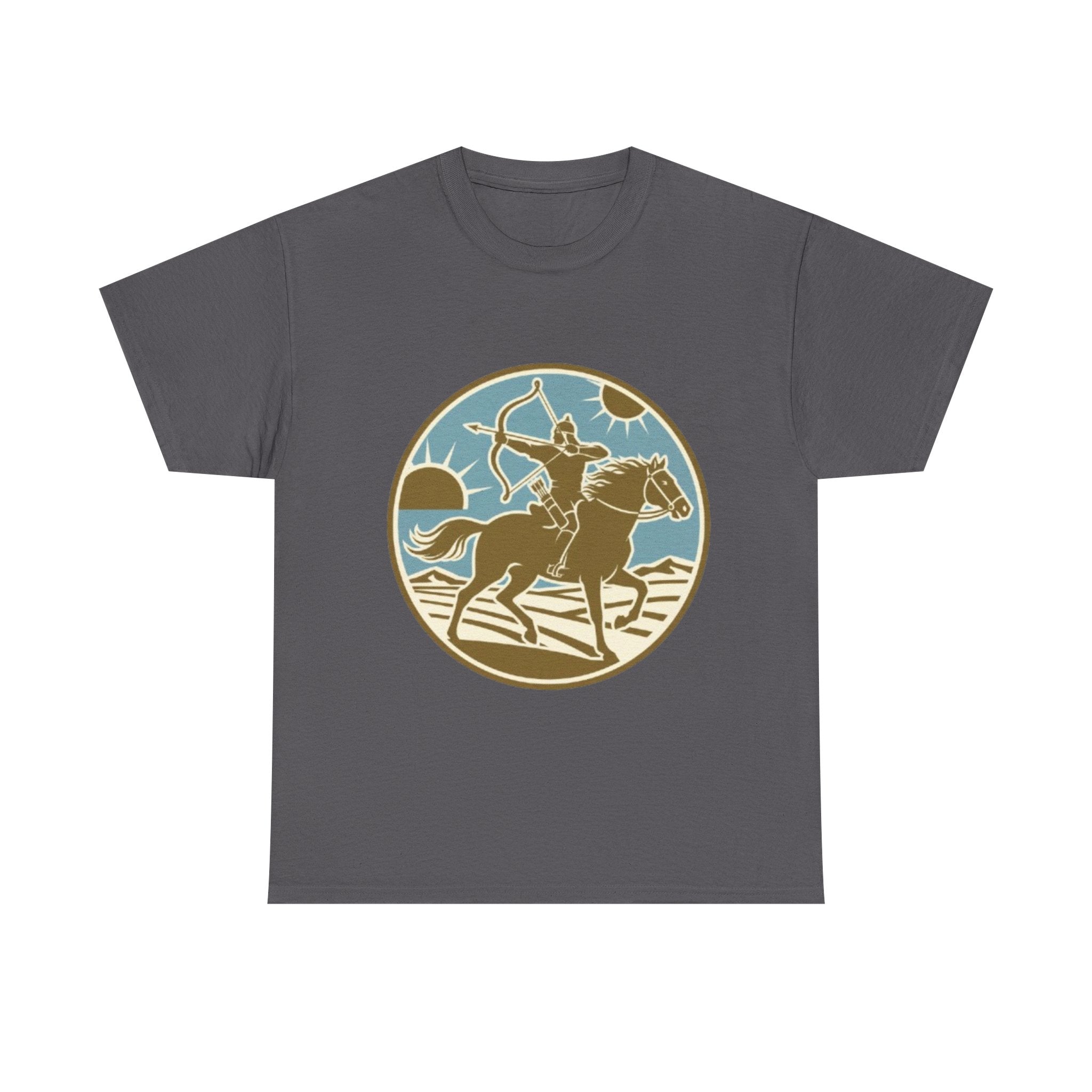 Cowboy Rodeo T‑Shirt — Western Rider Circle Graphic Tee