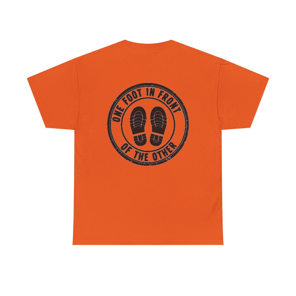 Gallus Anchor Tee — "One Foot In Front of the Other" Nautical Inspirational T‑Shirt