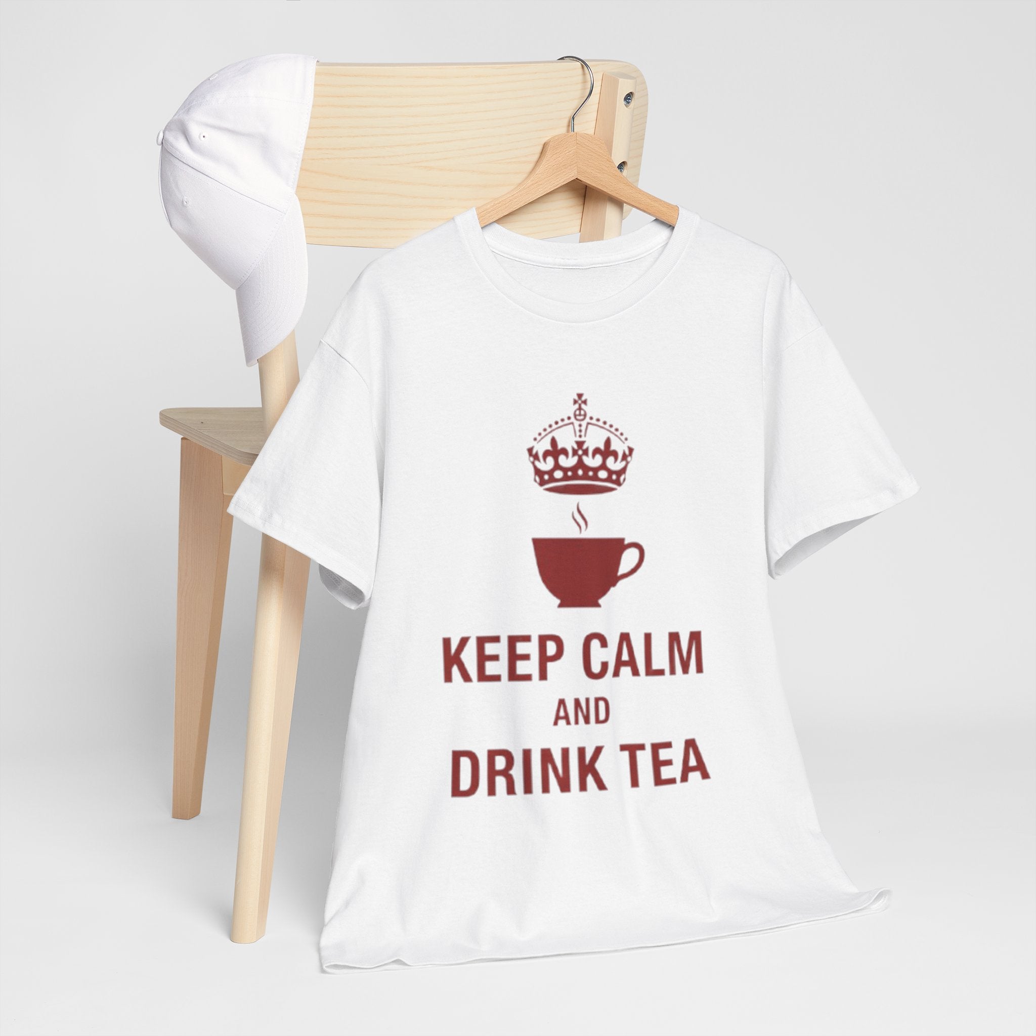 Keep Calm and Drink Tea Tee