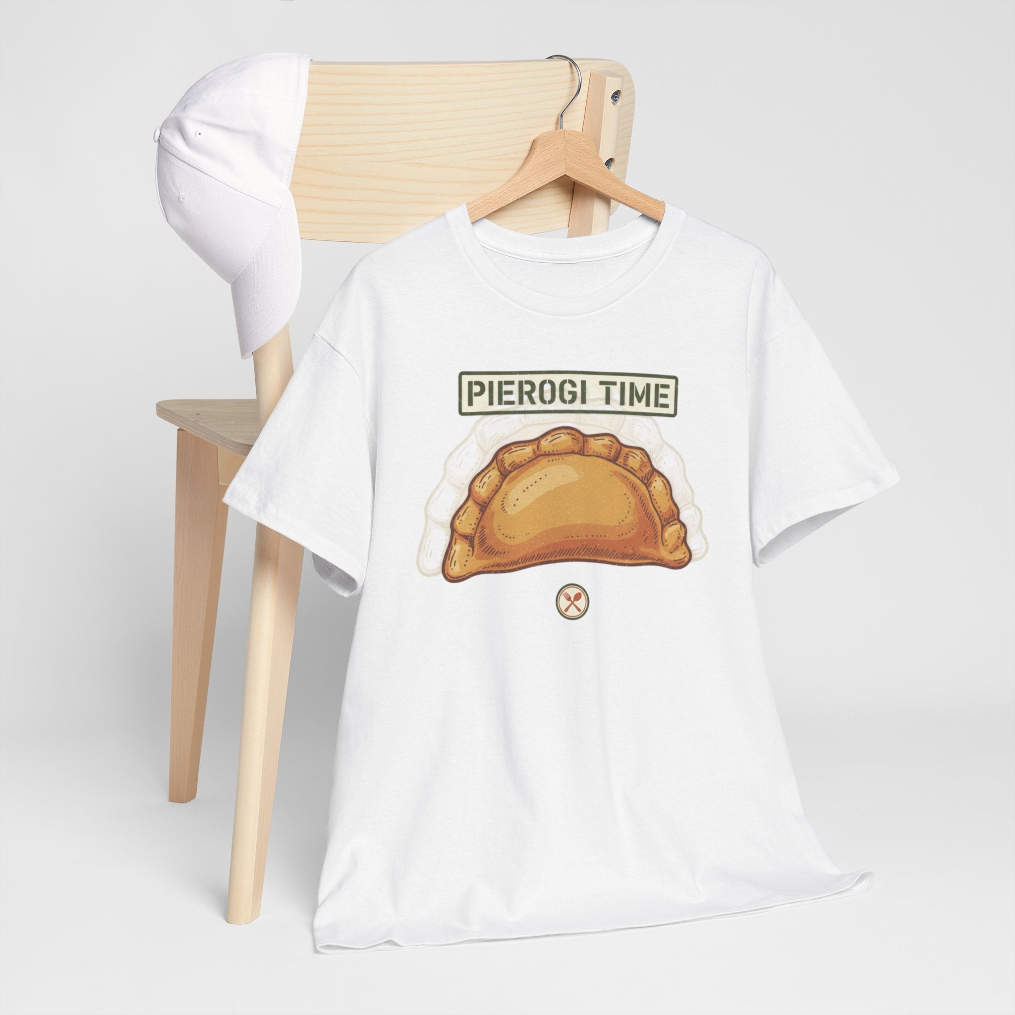 Pierogi Time T-Shirt — Funny Polish Food Tee