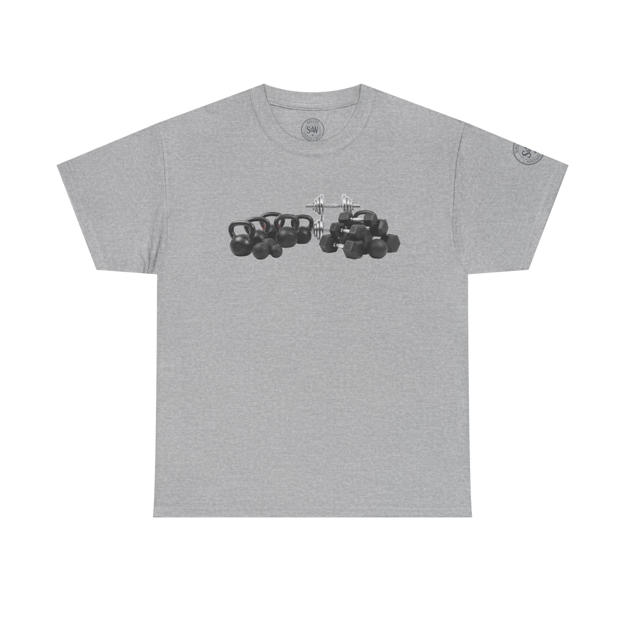 Vintage Kettlebell Weightlifting Shirt