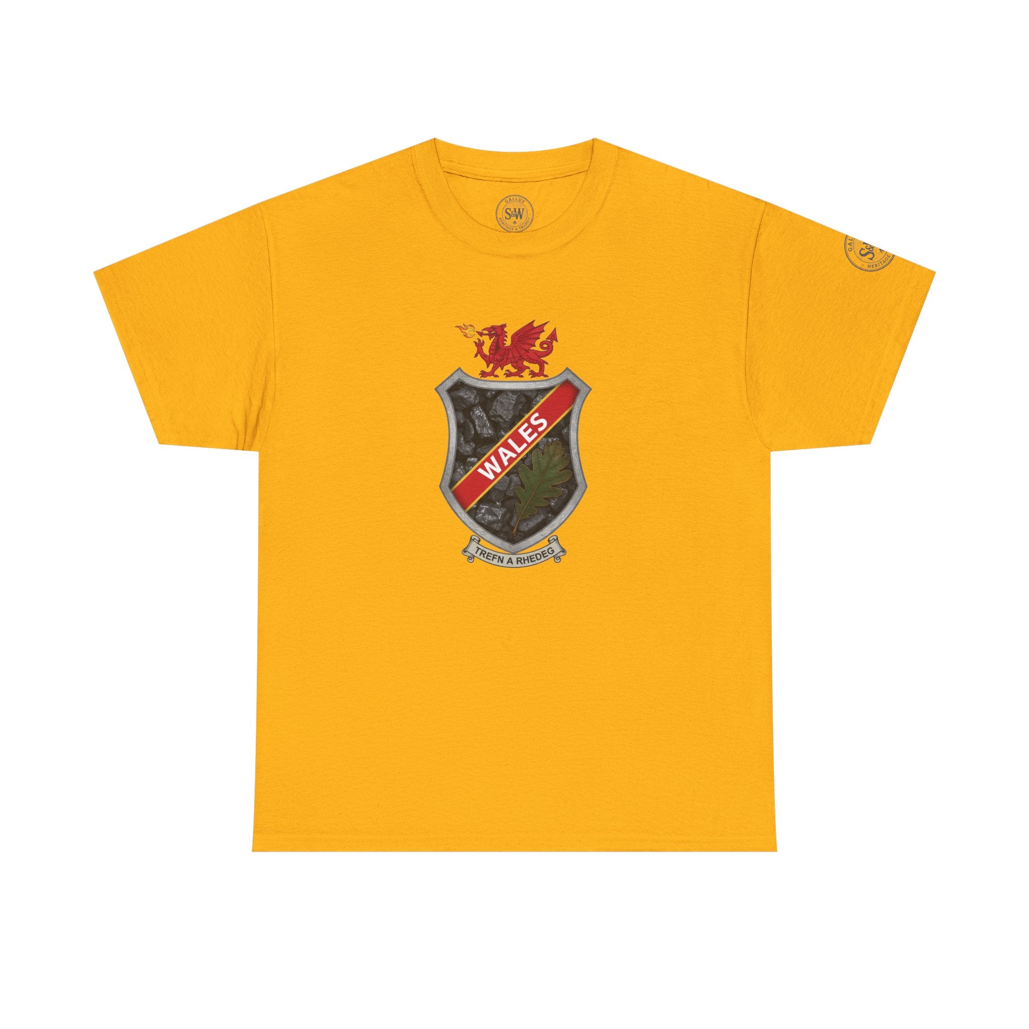 Wales Shield Crest T‑Shirt