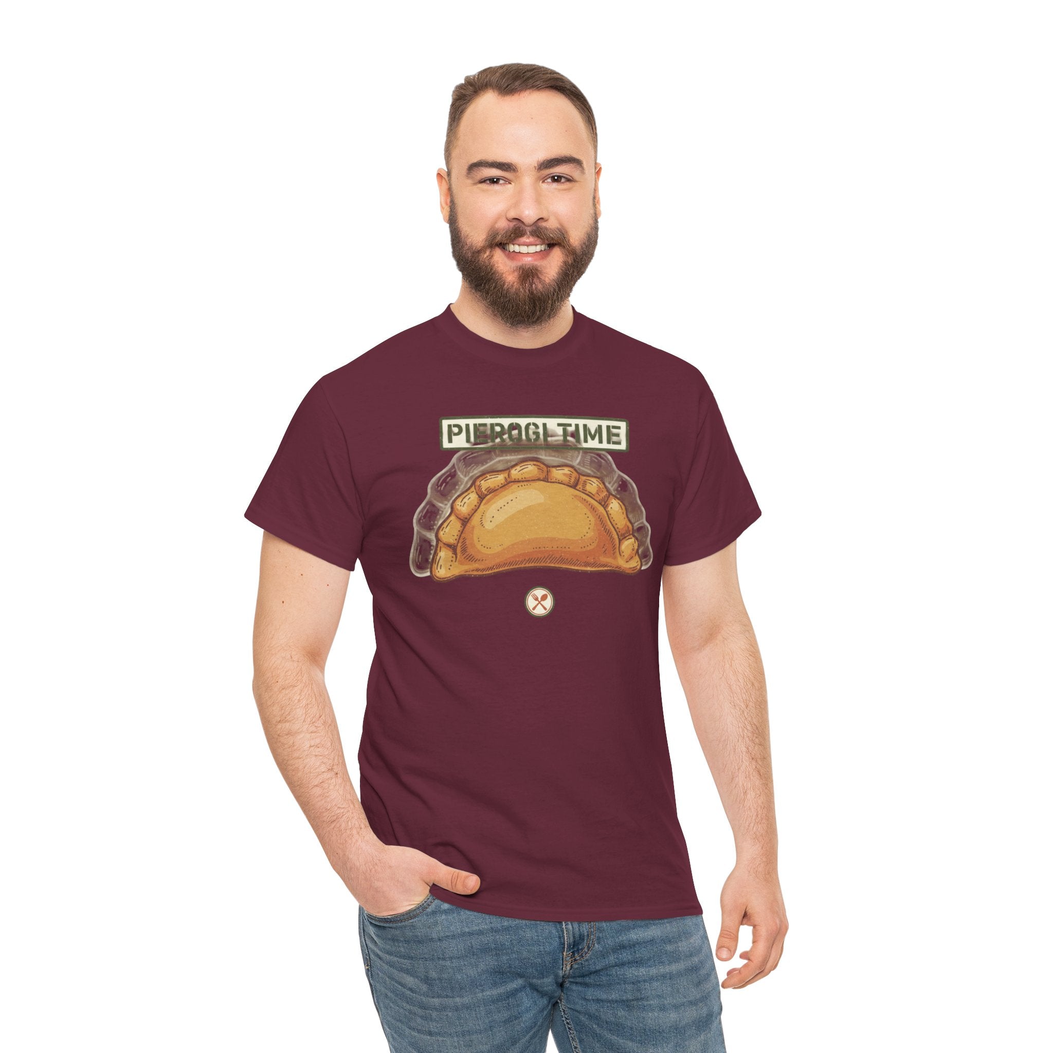 Pierogi Time T-Shirt — Funny Polish Food Tee