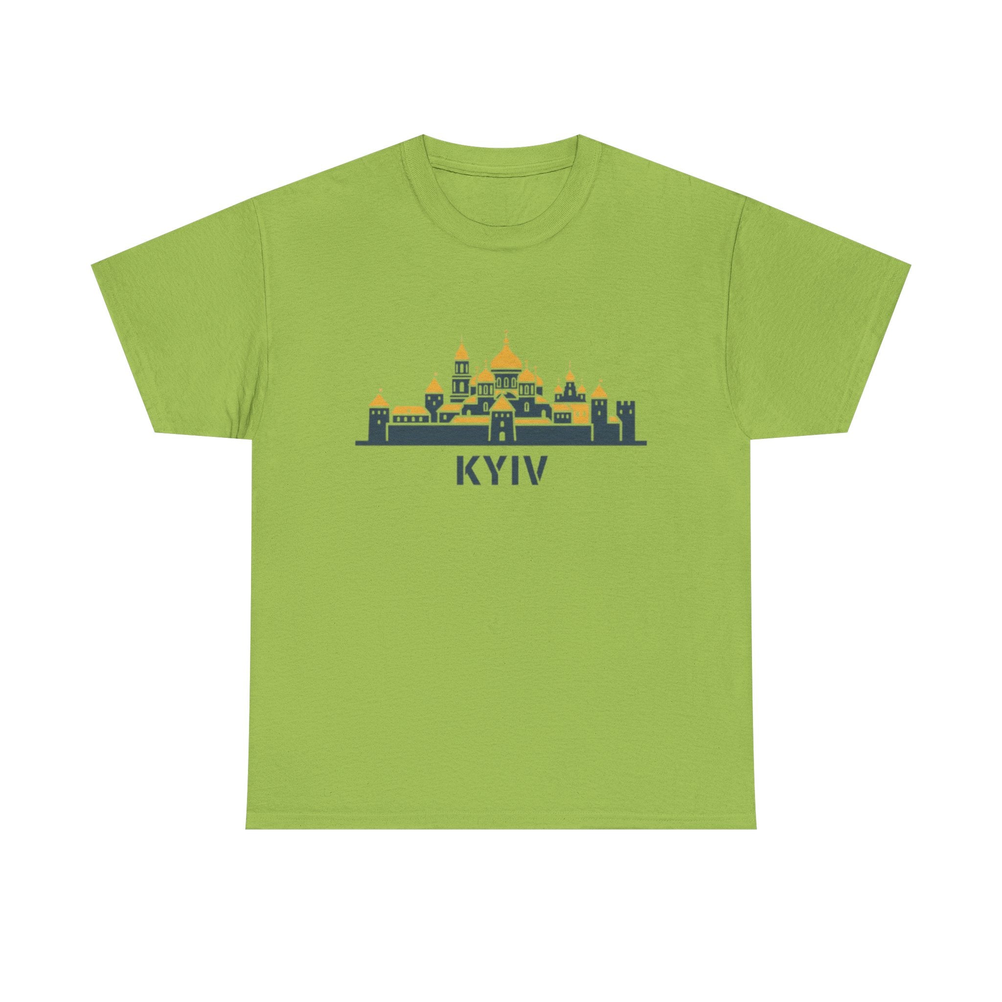 Kyiv Skyline Tee — Ukrainian Cityscape Graphic T-Shirt