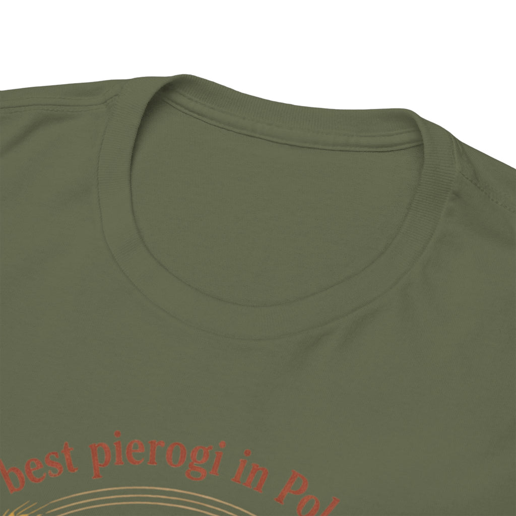 Wrocław Pierogi T-Shirt — "The best pierogi in Poland is in" Polish Food Tee