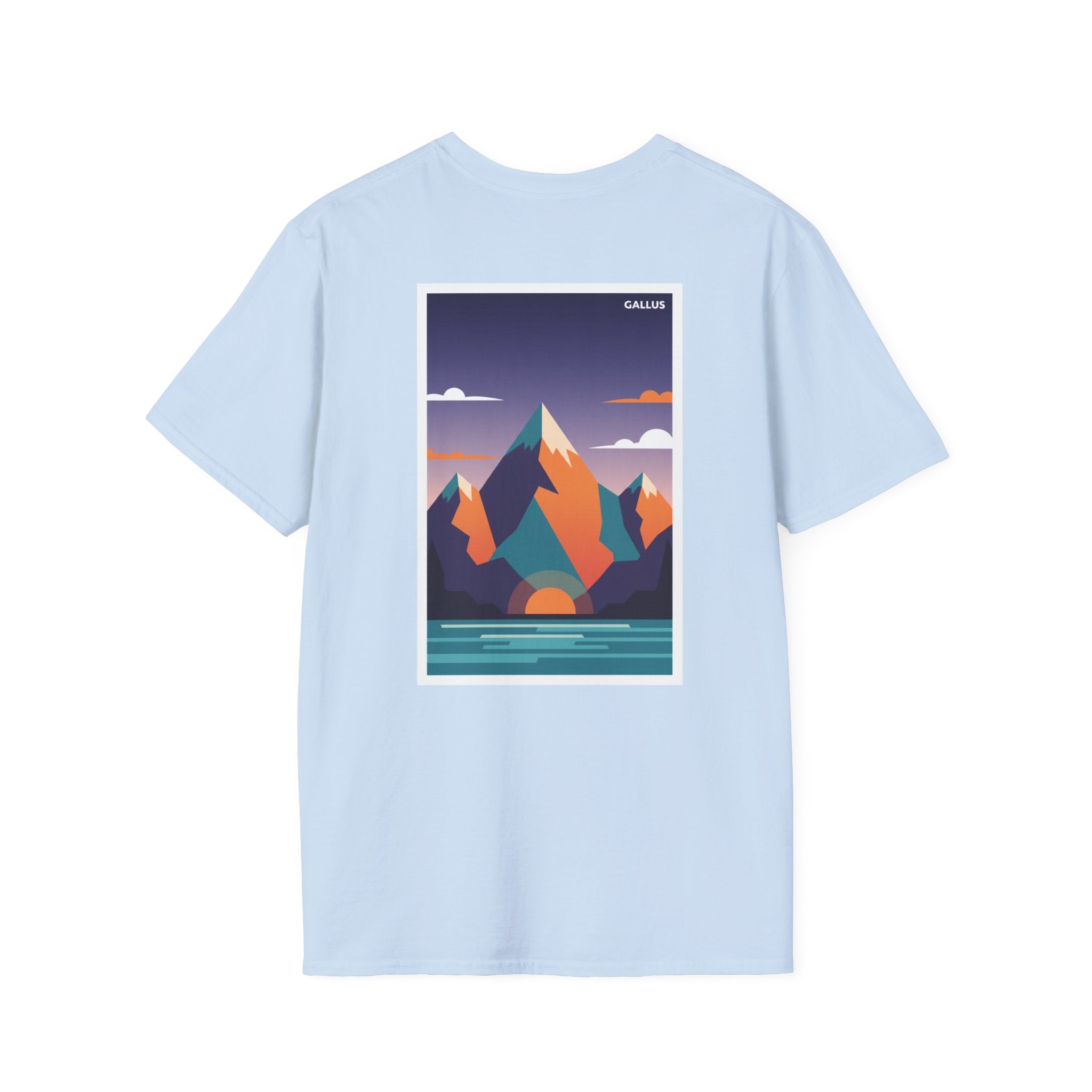 Mountain Sunset Graphic T-Shirt