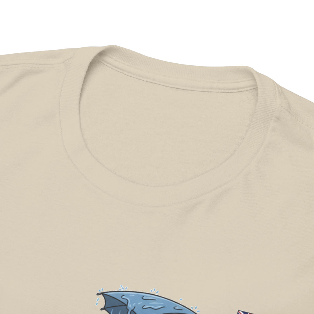 Retro Mountain Camper Graphic T-Shirt — Vintage Van Life Adventure Tee