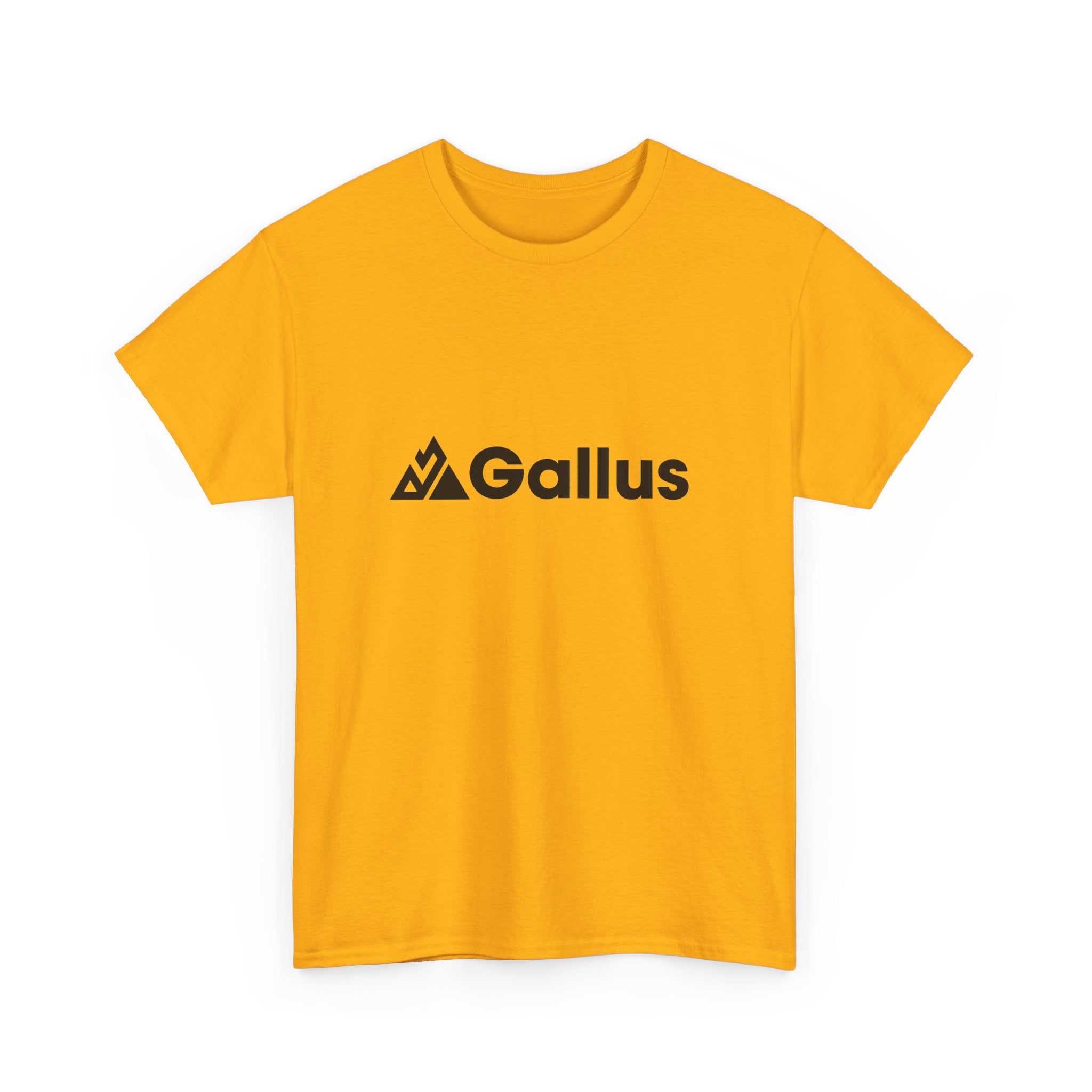 Italy Map Tee — GALLUS Logo Casual Cotton T-Shirt