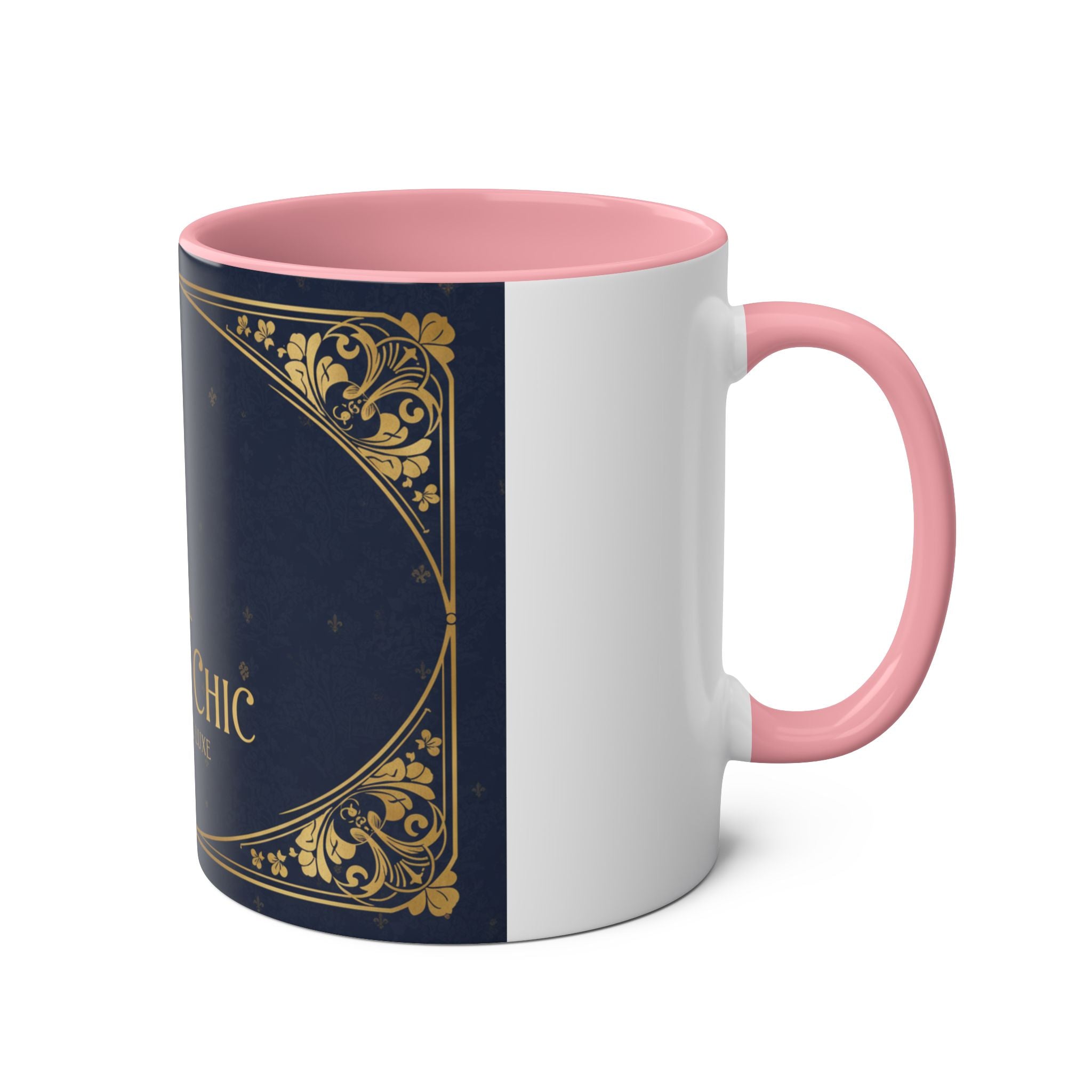 Two-Tone Coffee Mugs, 11oz