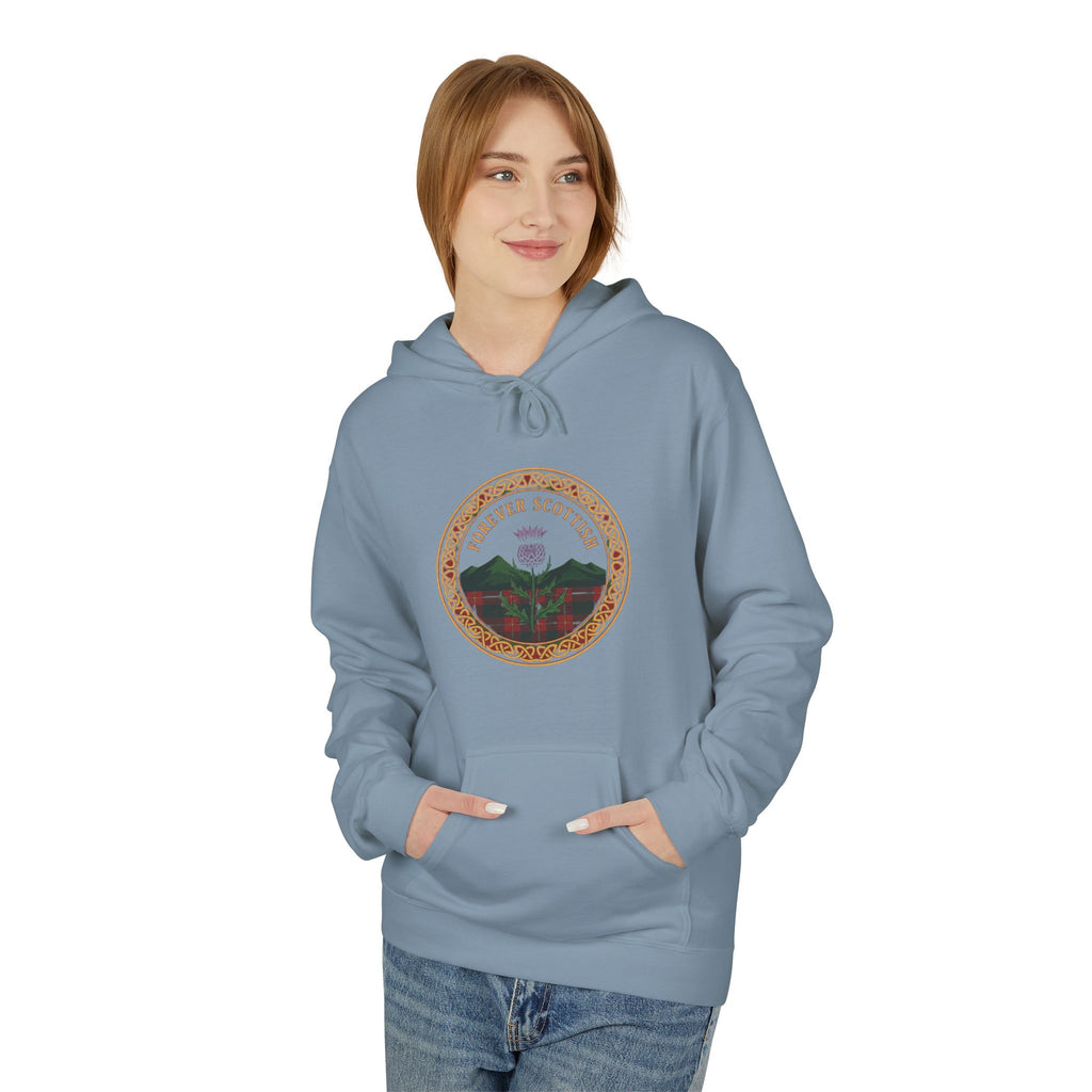 Adventure State Hoodie — 'Rocky Mountain' Scenic Badge Pullover