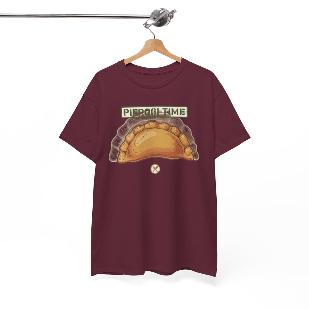 Pierogi Time T-Shirt — Funny Polish Food Tee