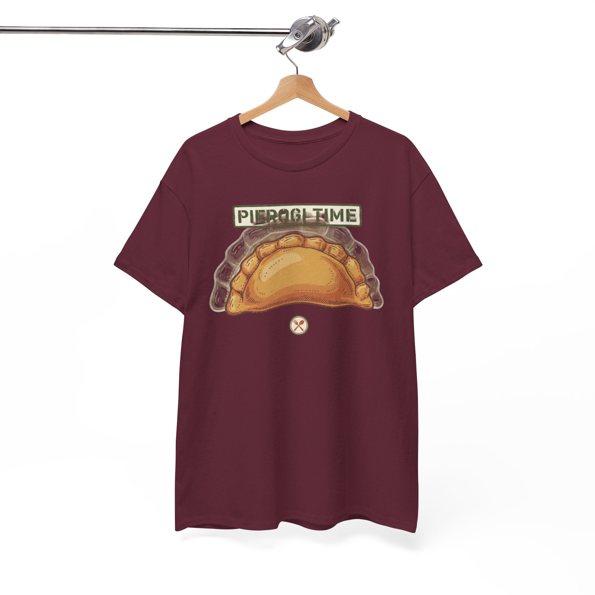 Pierogi Time T-Shirt — Funny Polish Food Tee