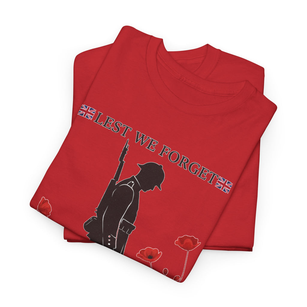 Flanders 1914–1918 T-Shirt — Great War Heritage Graphic