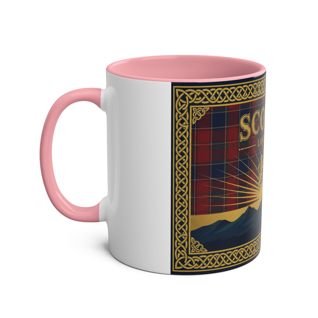 Scotland Land of Dreams 11oz Two-Tone Coffee Mug