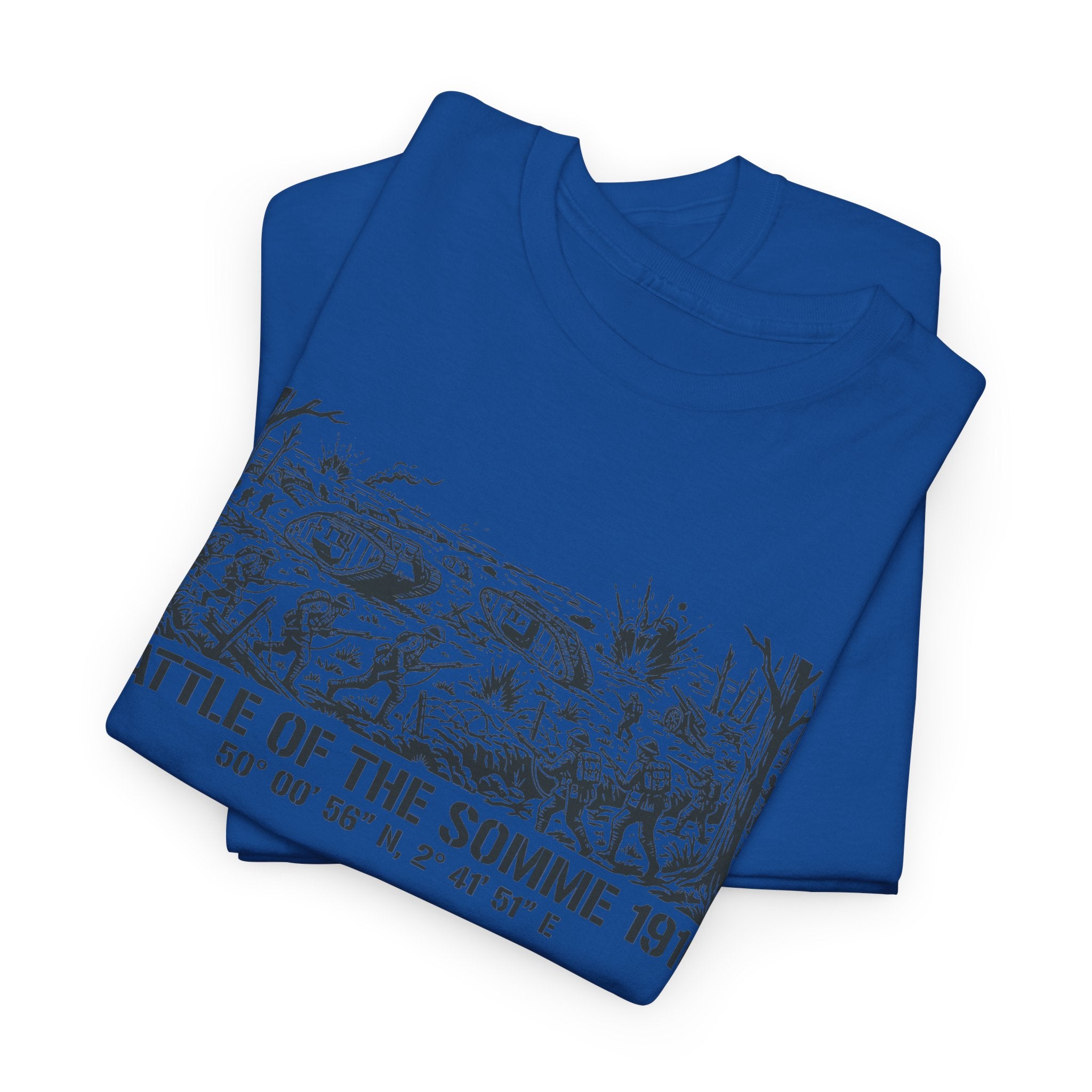 Battle of the Somme 1916 WWI T-Shirt
