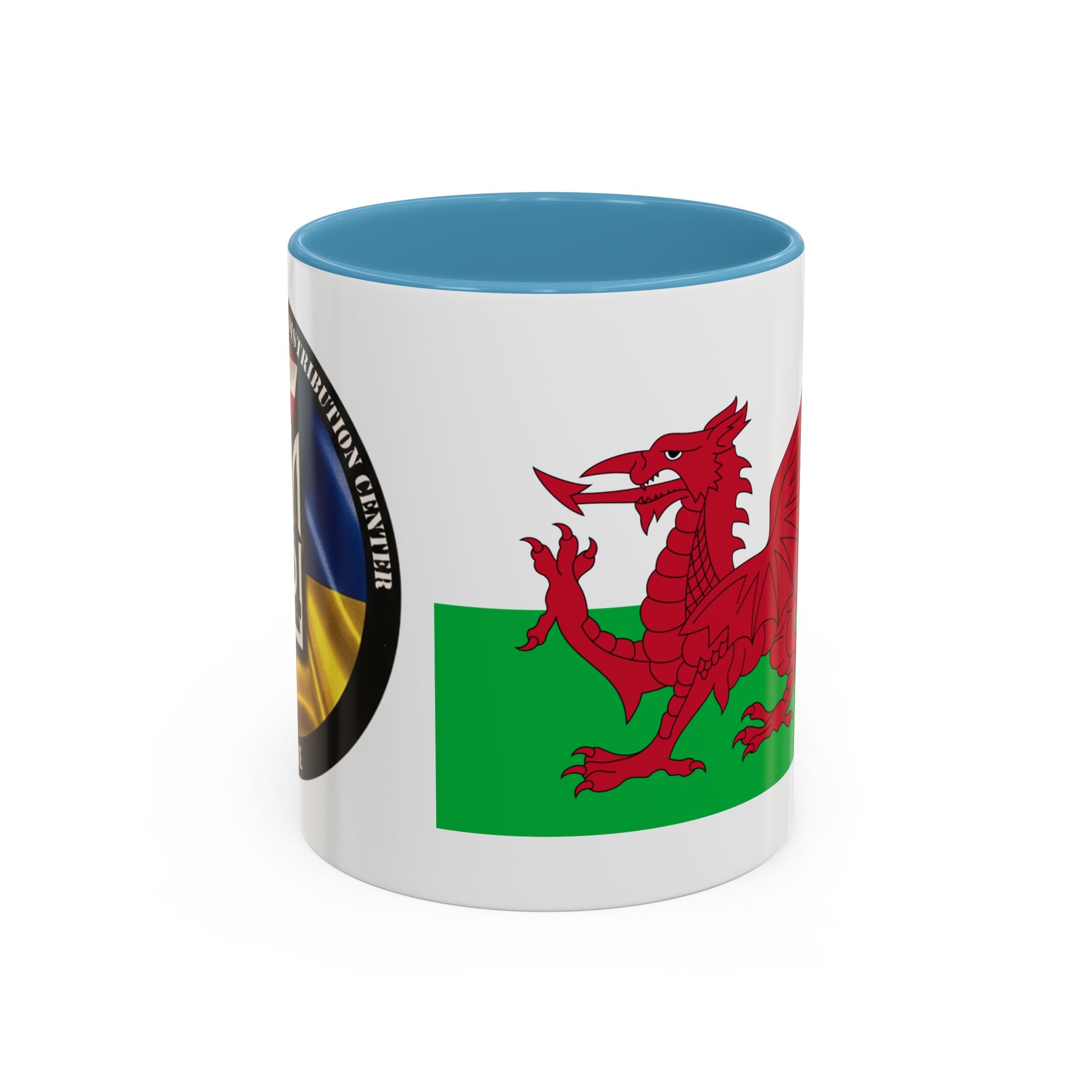 Wales Flag Accent Coffee Mug (11/15oz) – Red Welsh Dragon Tea & Coffee Cup