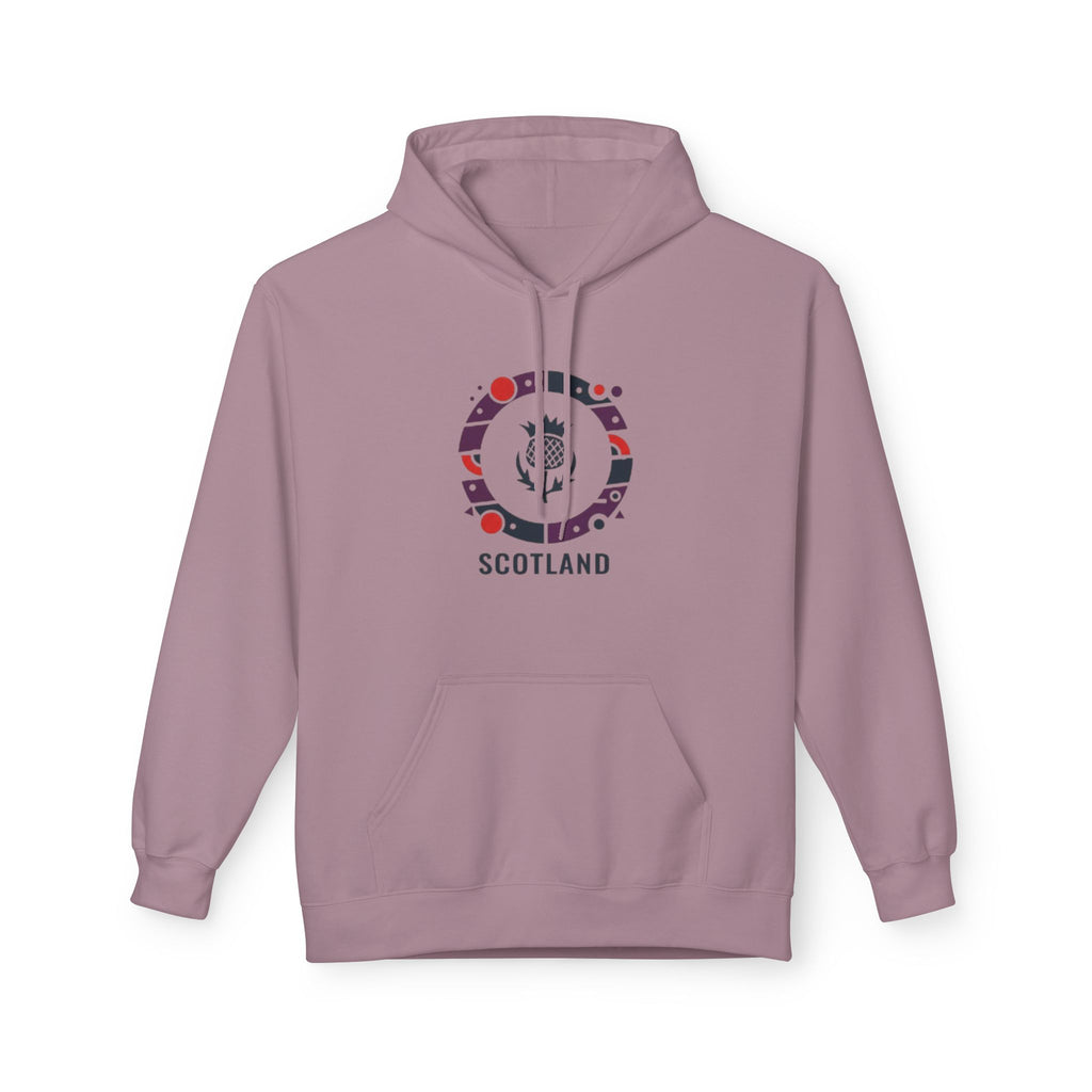 Scotland Crest Hoodie — Modern Celtic Emblem Travel & Pride Pullover