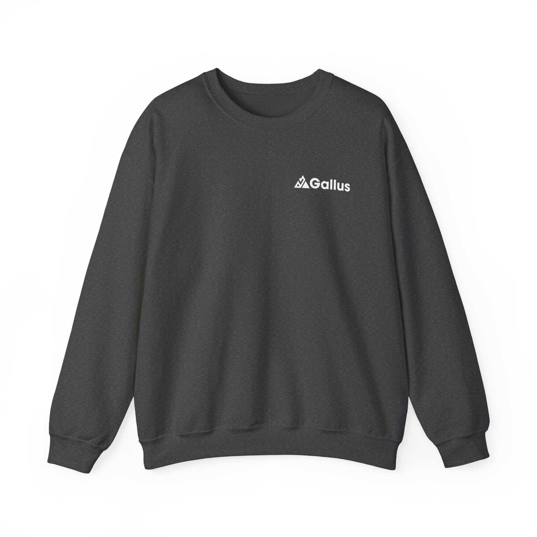Adventure Crewneck Sweatshirt — Hike Fish Cycle Paddle Logo