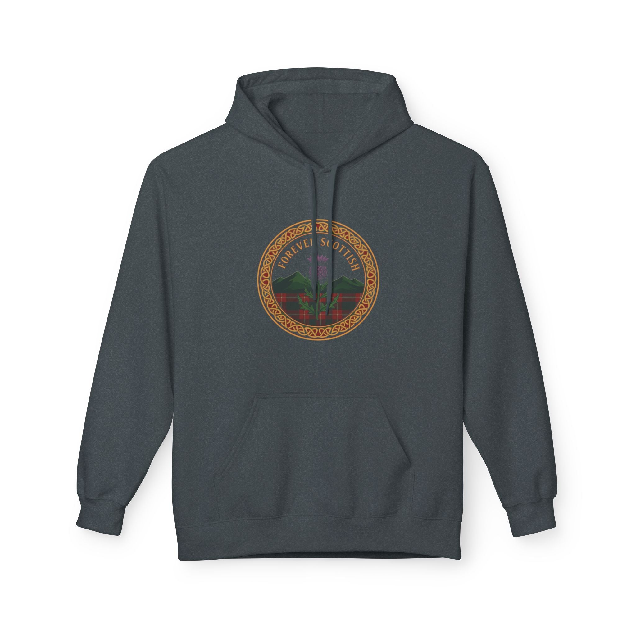 Adventure State Hoodie — 'Rocky Mountain' Scenic Badge Pullover