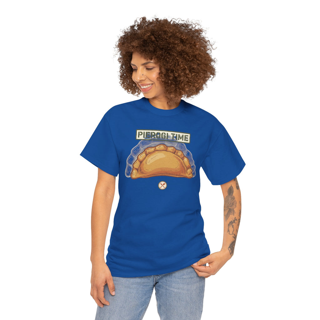 Pierogi Time T-Shirt — Funny Polish Food Tee