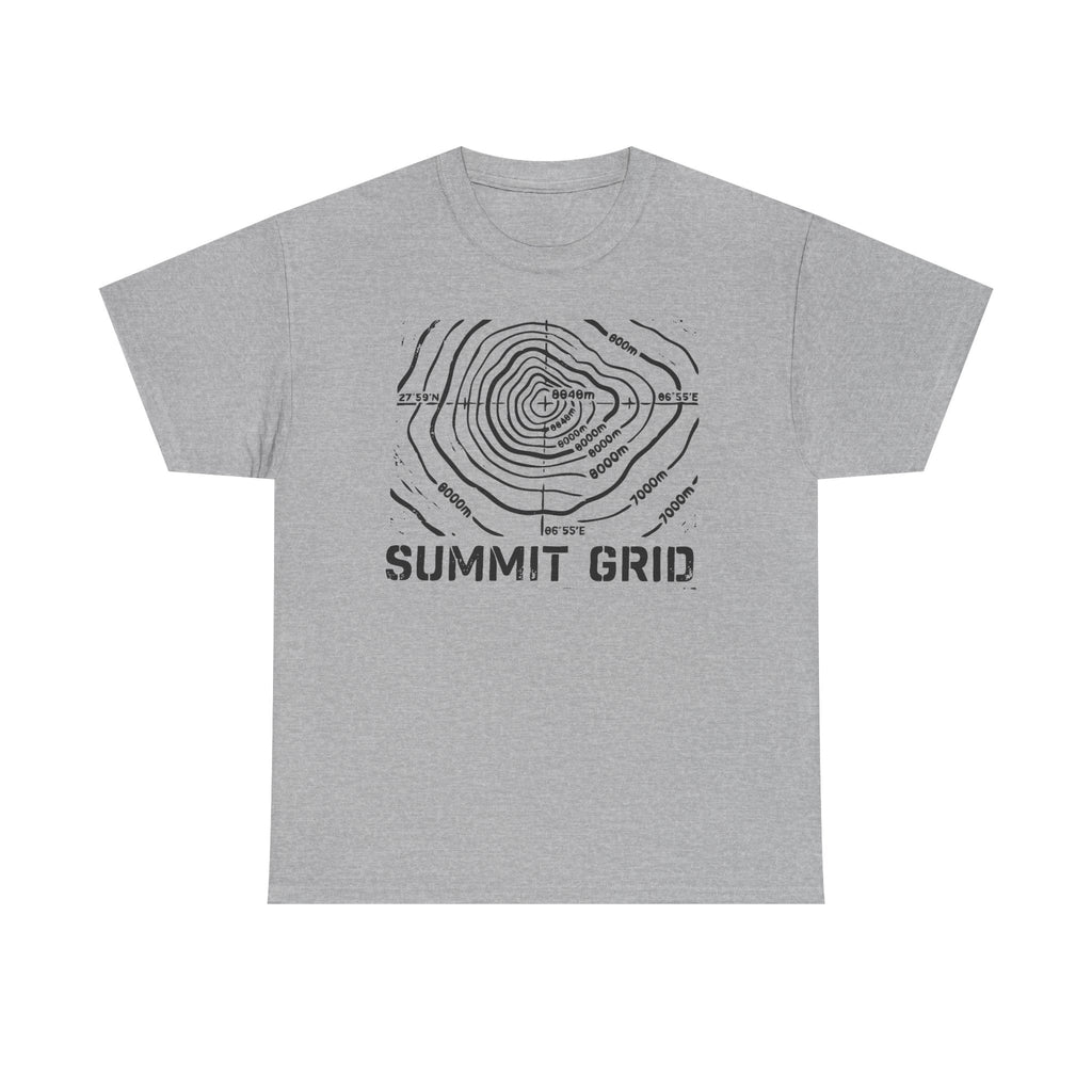 Alpine Operations Summit Grid Tee - Topographic Edition