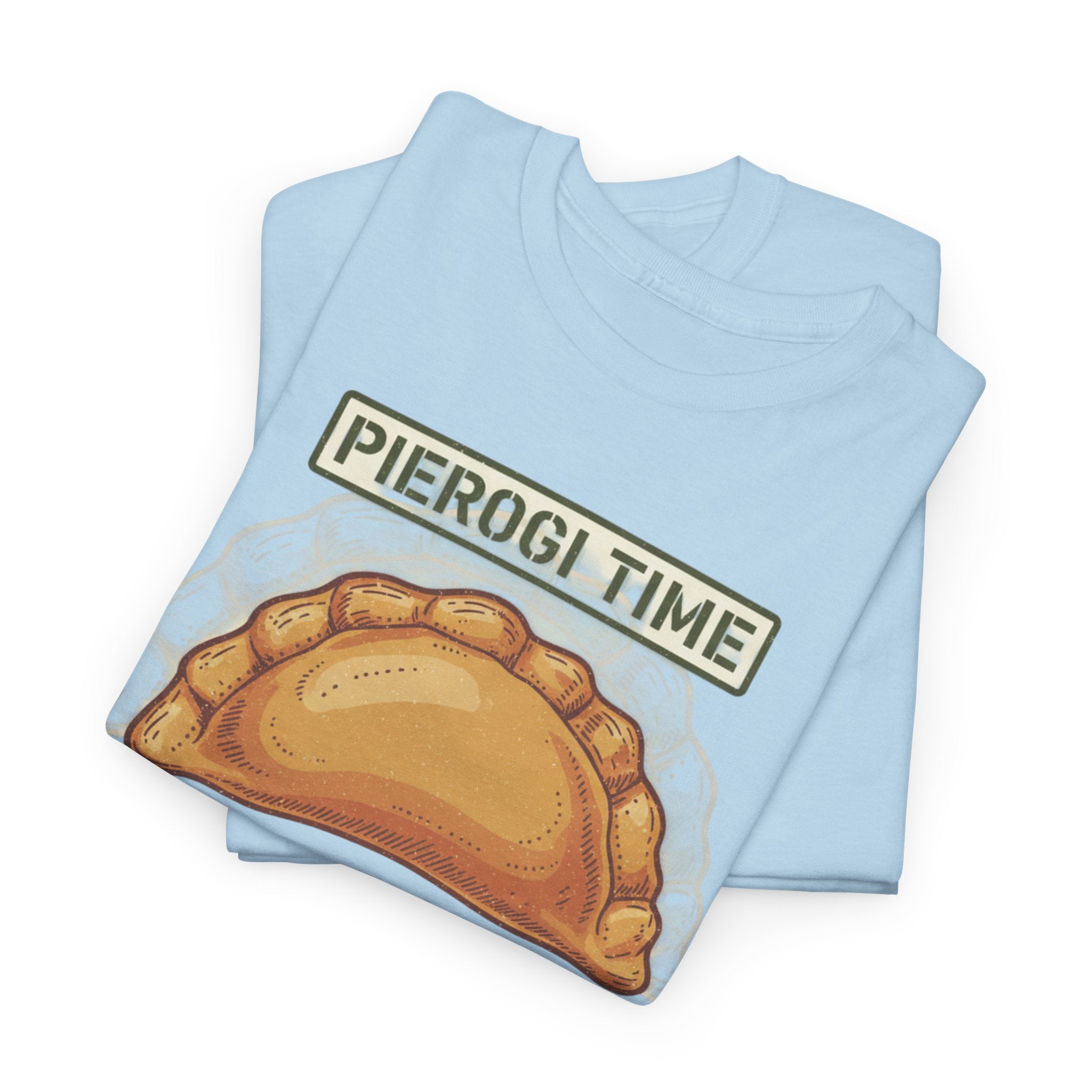 Pierogi Time T-Shirt — Funny Polish Food Tee