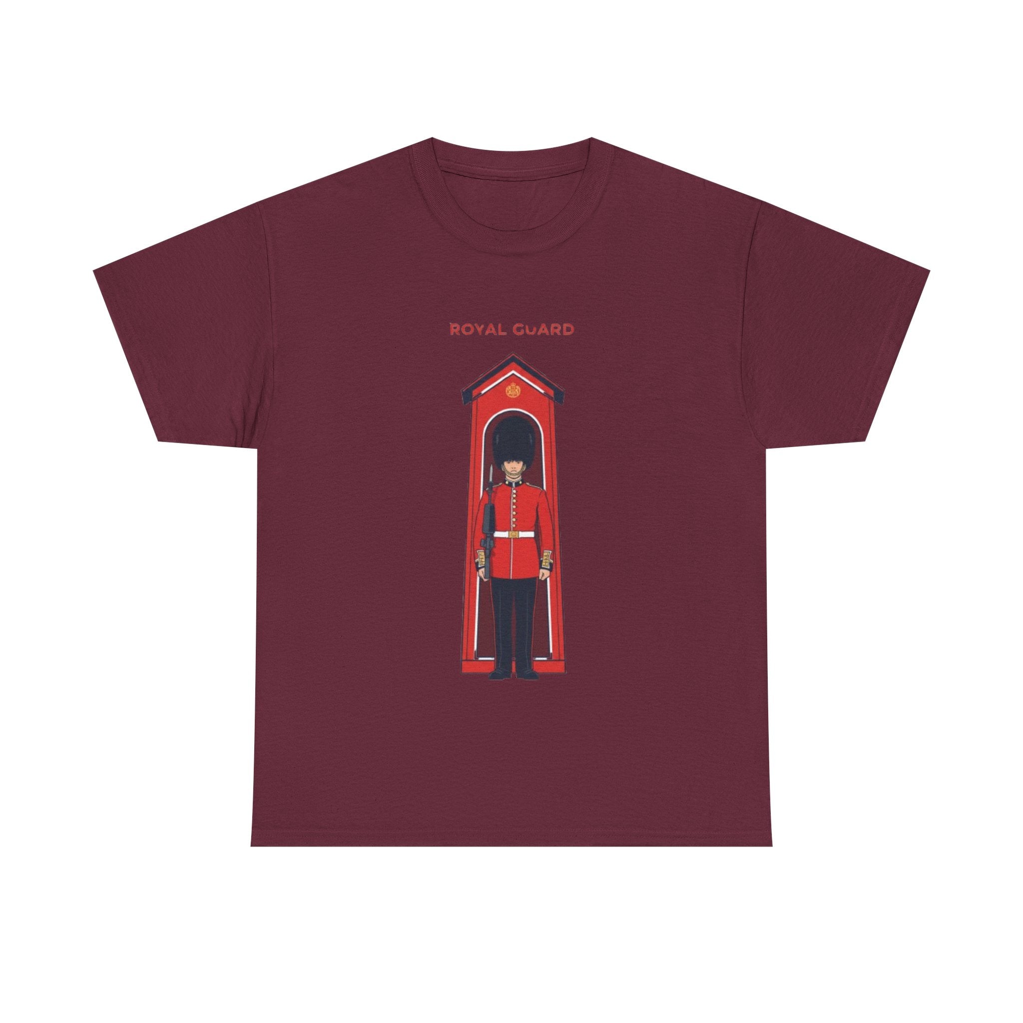 Royal Guard Illustration T‑Shirt — British Guard Graphic Tee